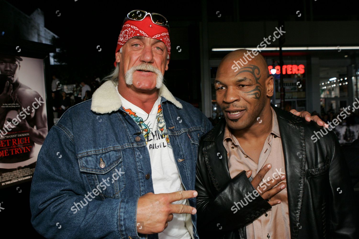 Mike tyson paul hogan