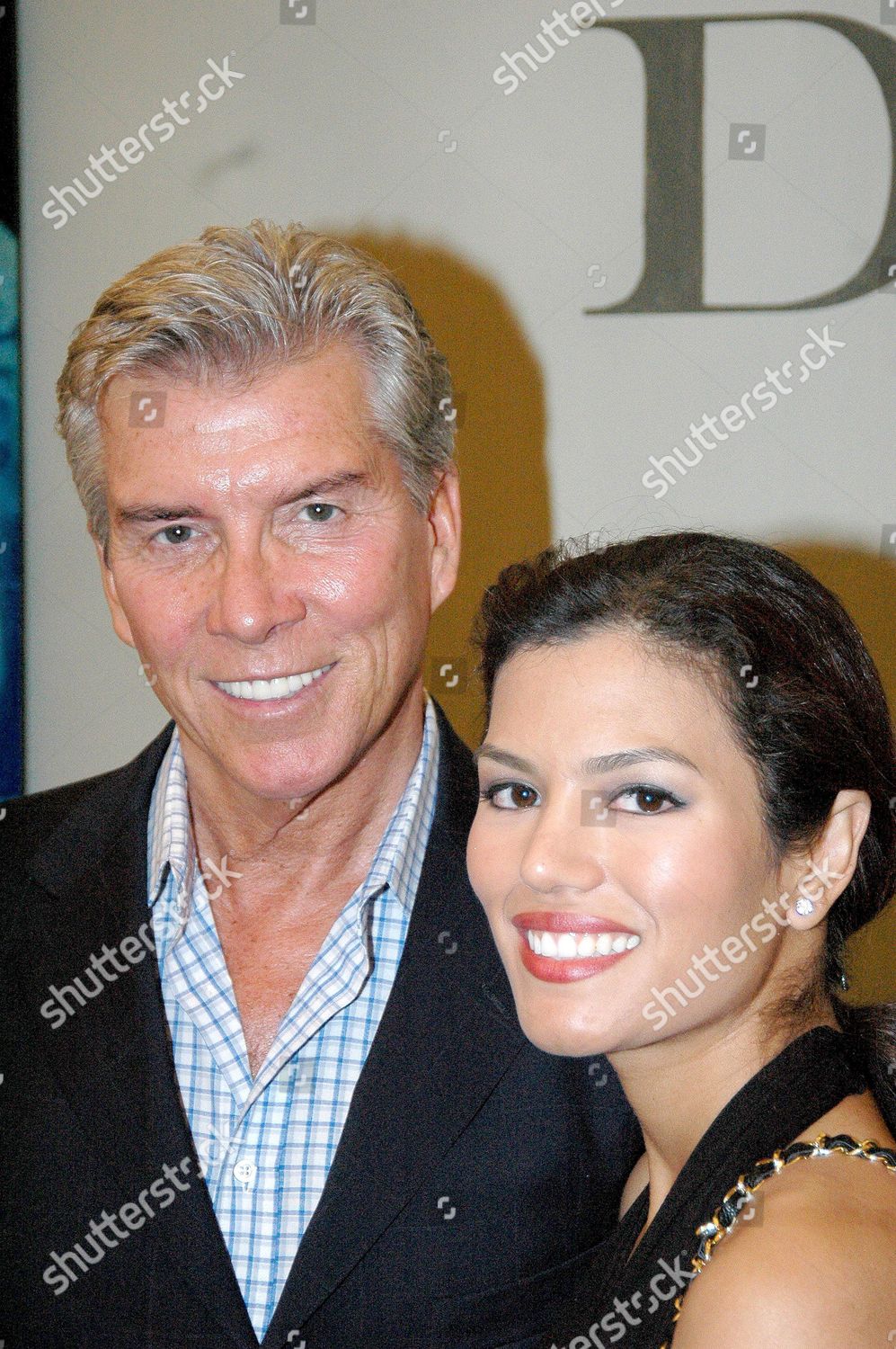 Michael Buffer Christine Prado Editorial Stock Photo - Stock Image