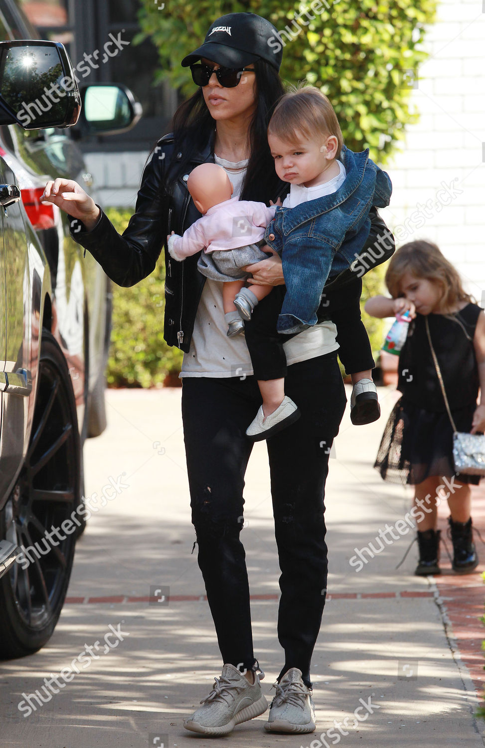 Kourtney Kardashian Son Reign Disick Editorial Stock Photo - Stock ...