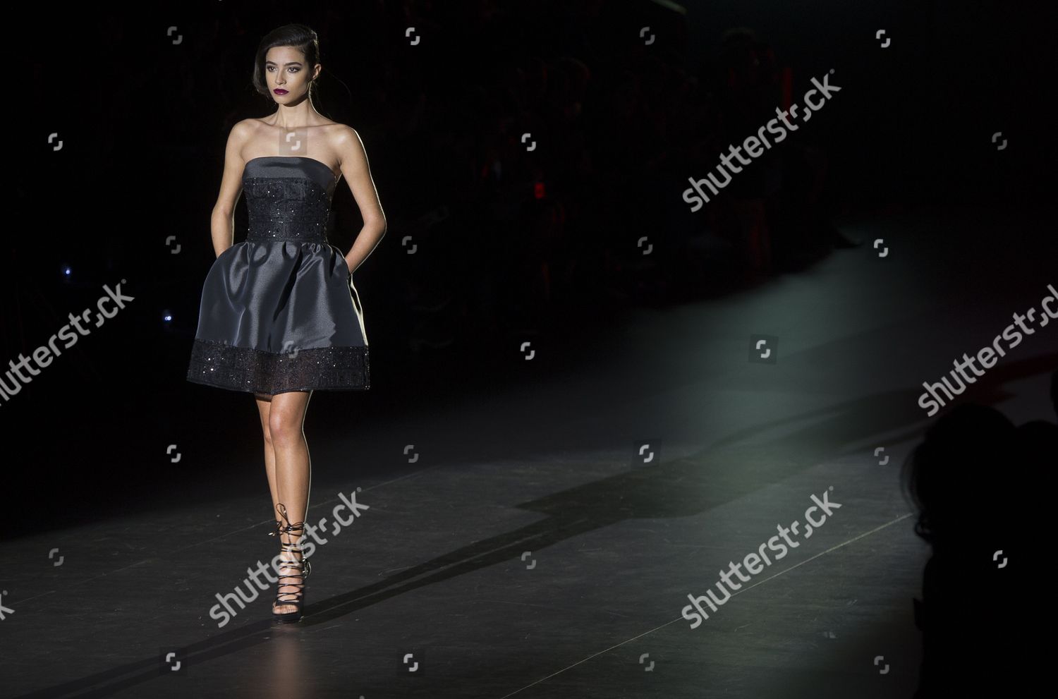 Rocio Crusset On Catwalk Editorial Stock Photo - Stock Image | Shutterstock