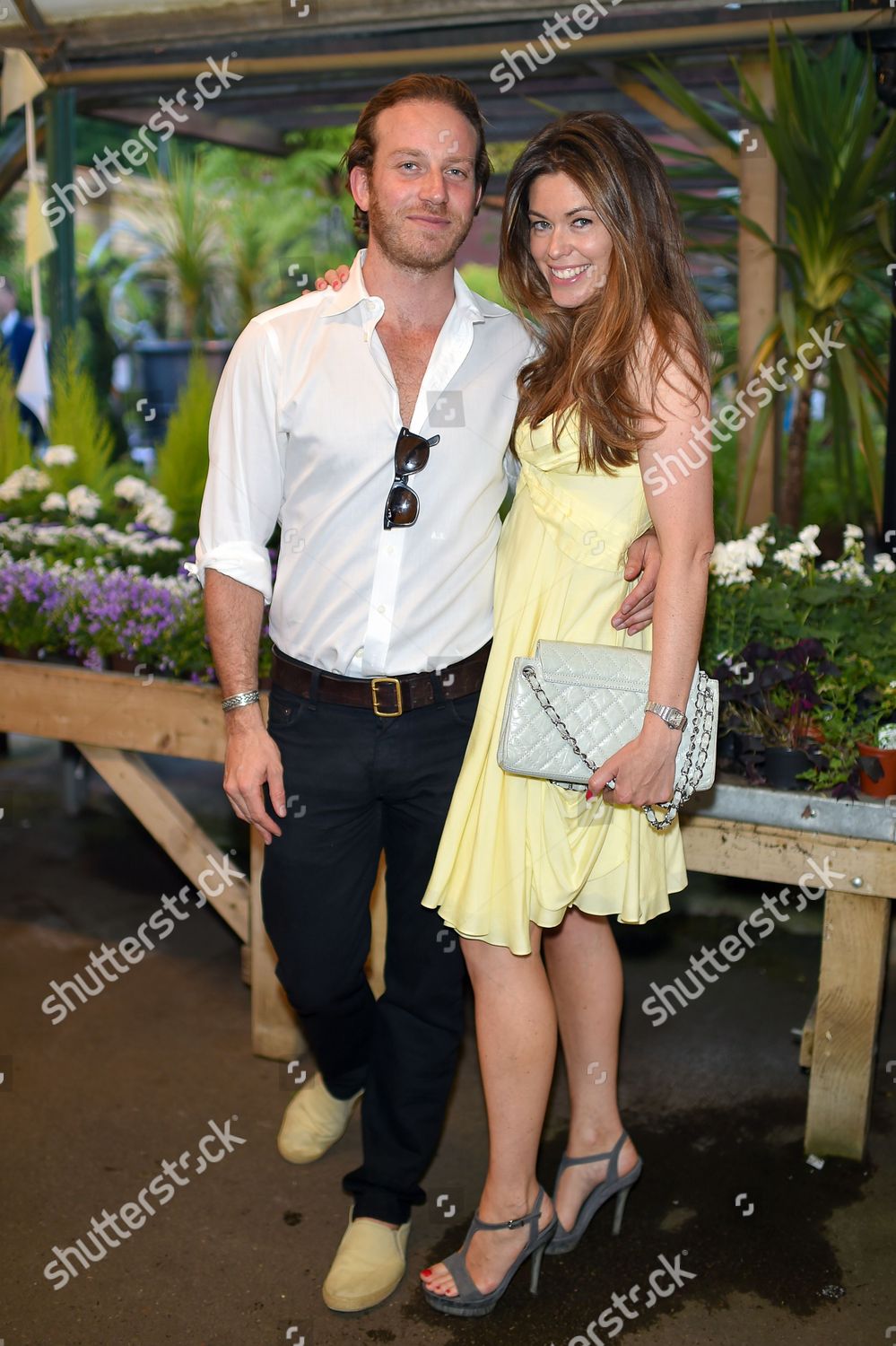 Alex Stanbury Sophie Stanbury Editorial Stock Photo - Stock Image