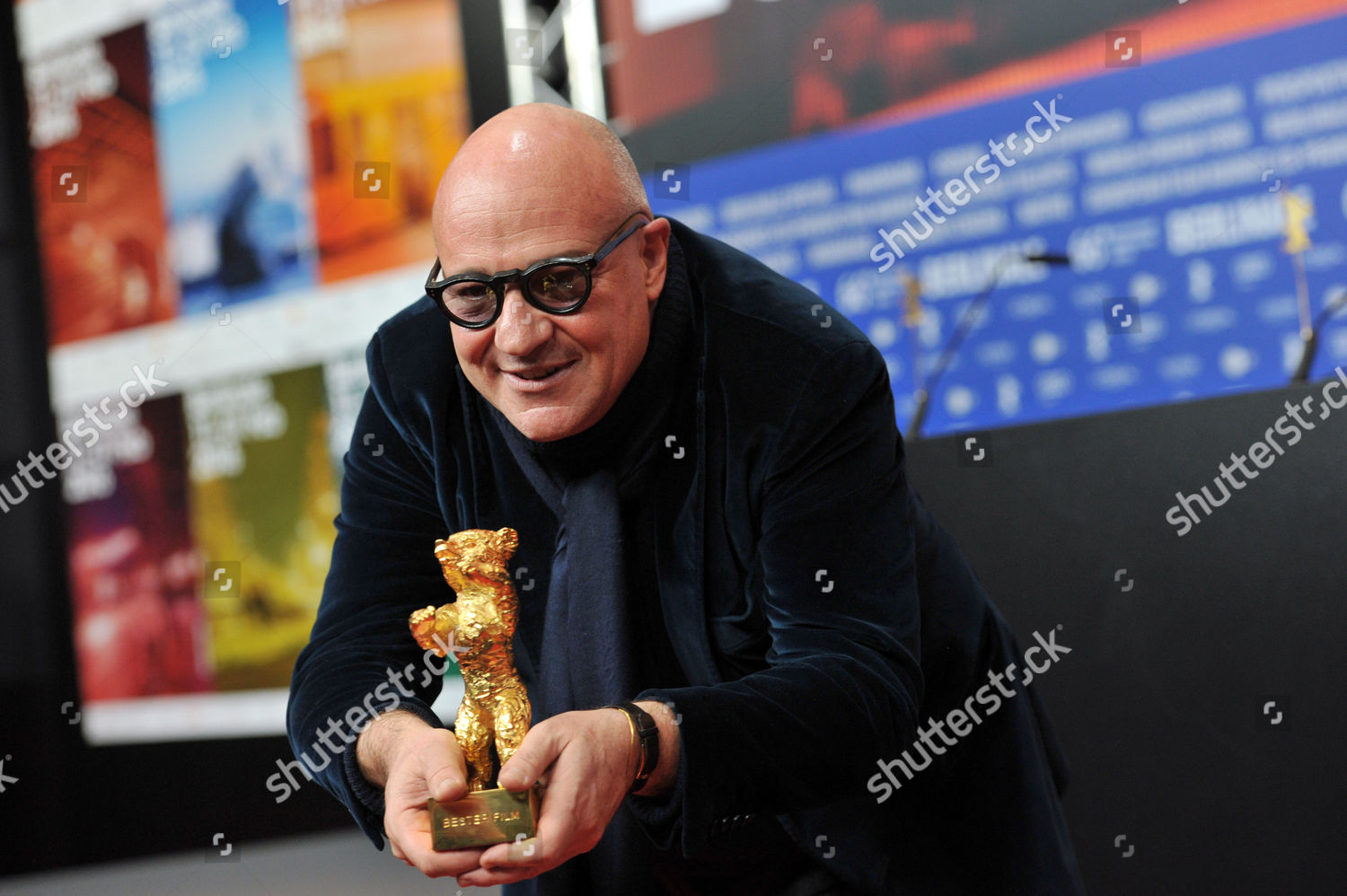 Gianfranco Rosi Editorial Stock Photo Stock Image Shutterstock