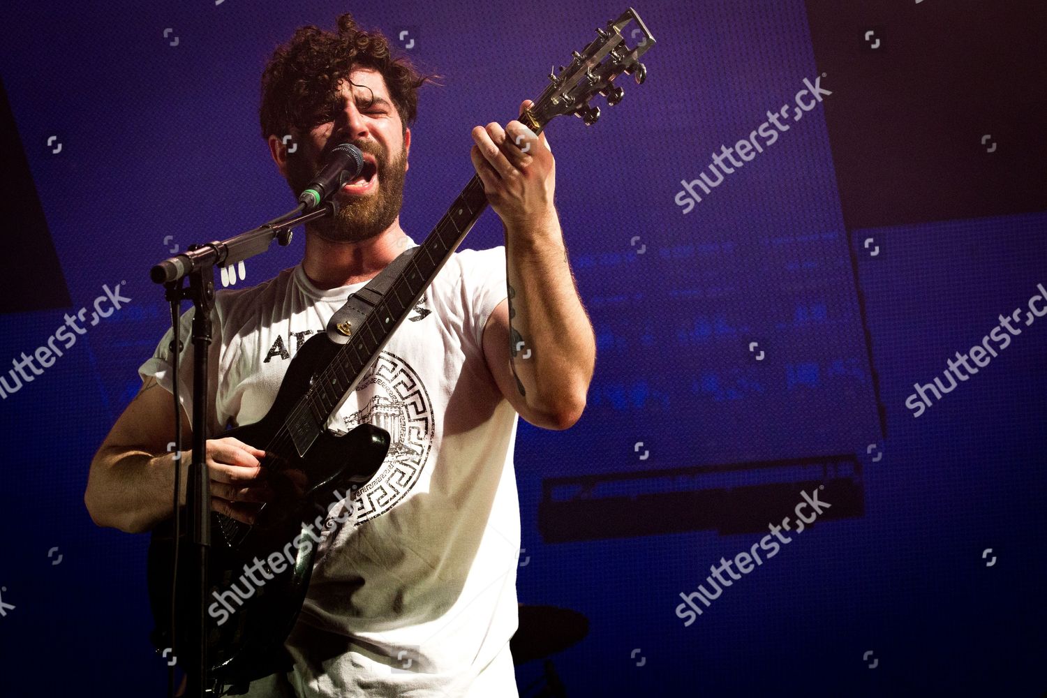 Foals Yannis Philippakis Editorial Stock Photo - Stock Image | Shutterstock