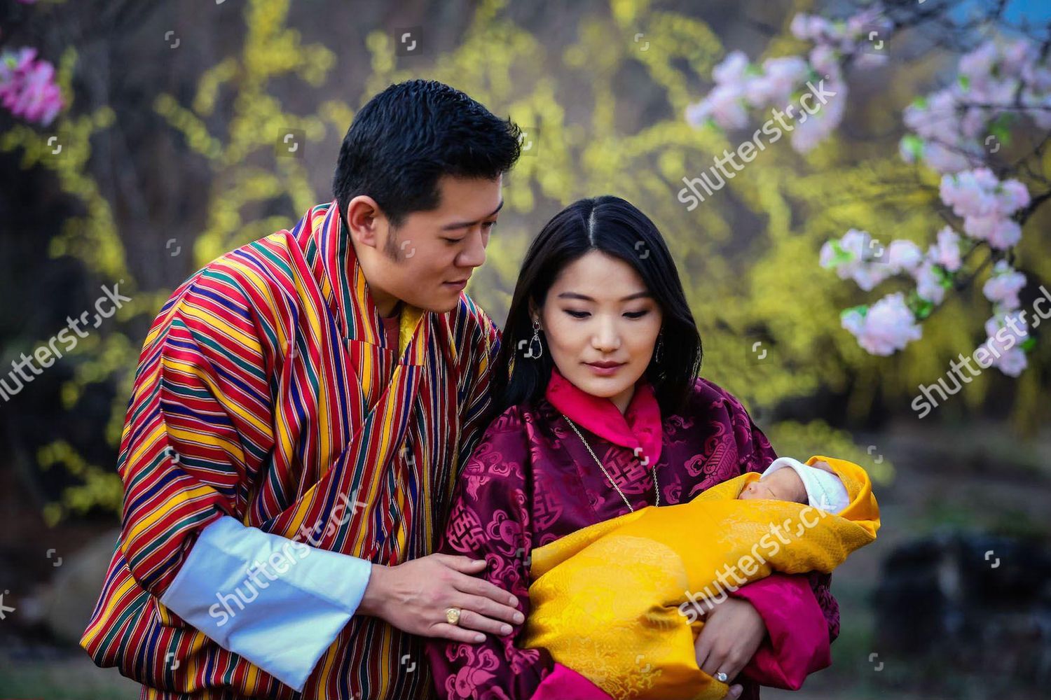 King Jigme Khesar Namgyel Wangchuck Queen Jetsun Editorial Stock Photo Stock Image Shutterstock