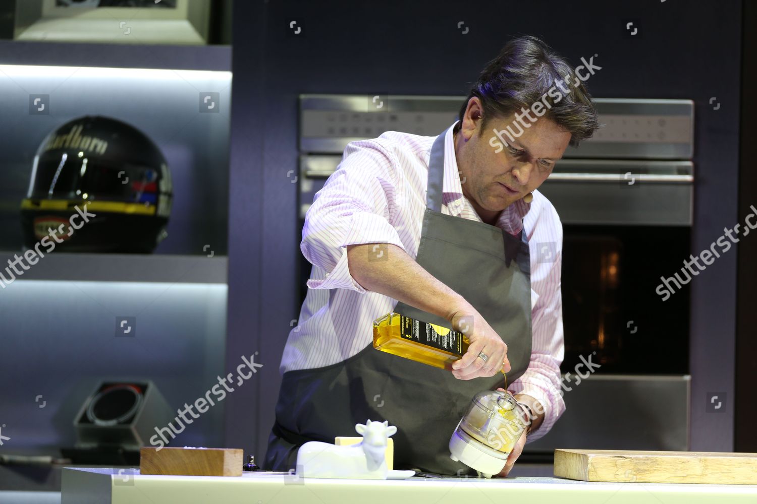 James Martin Makes Tartare Sauce Editorial Stock Photo - Stock Image