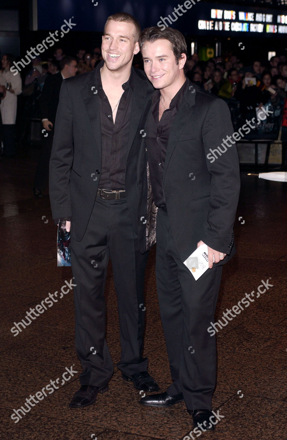 Andrew Cowles Stephen Gately Editorial Stock Photo - Stock Image ...