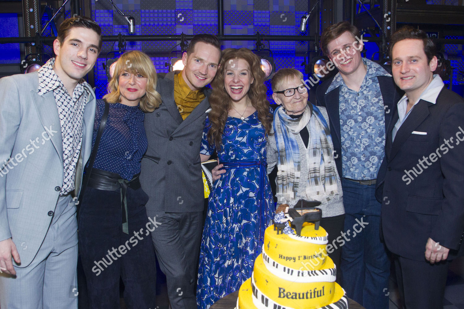 Ian Mcintosh Barry Mann Alecky Blythe Editorial Stock Photo Stock