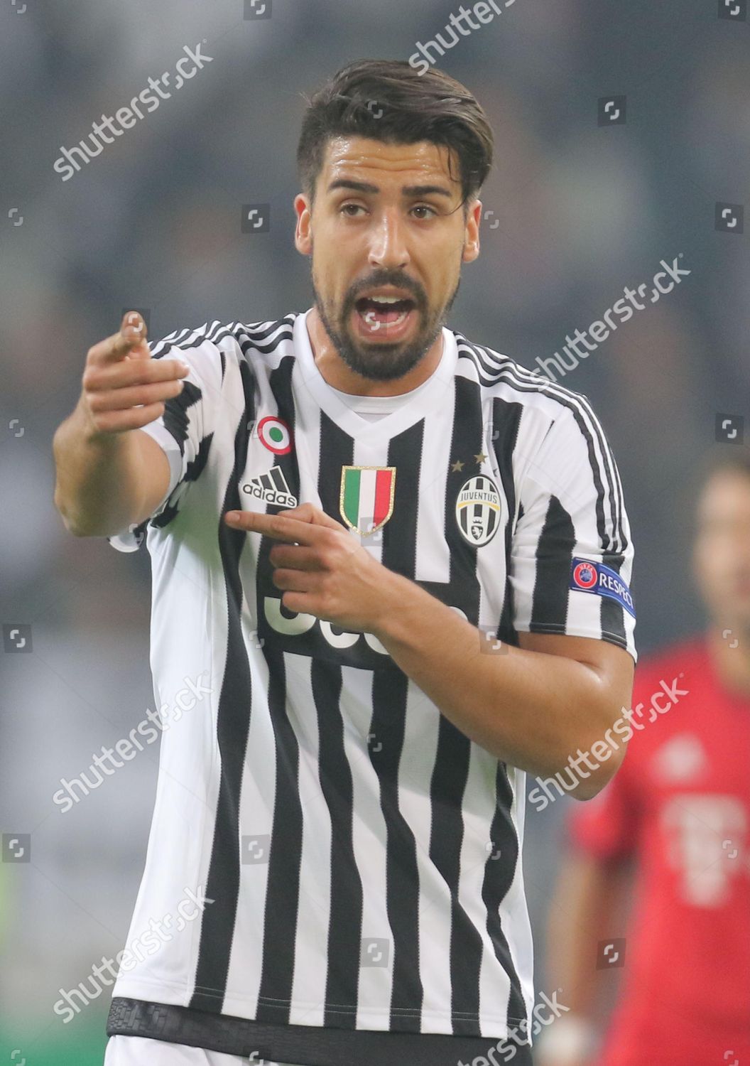 Sami Khedira Juventus Editorial Stock Photo Stock Image