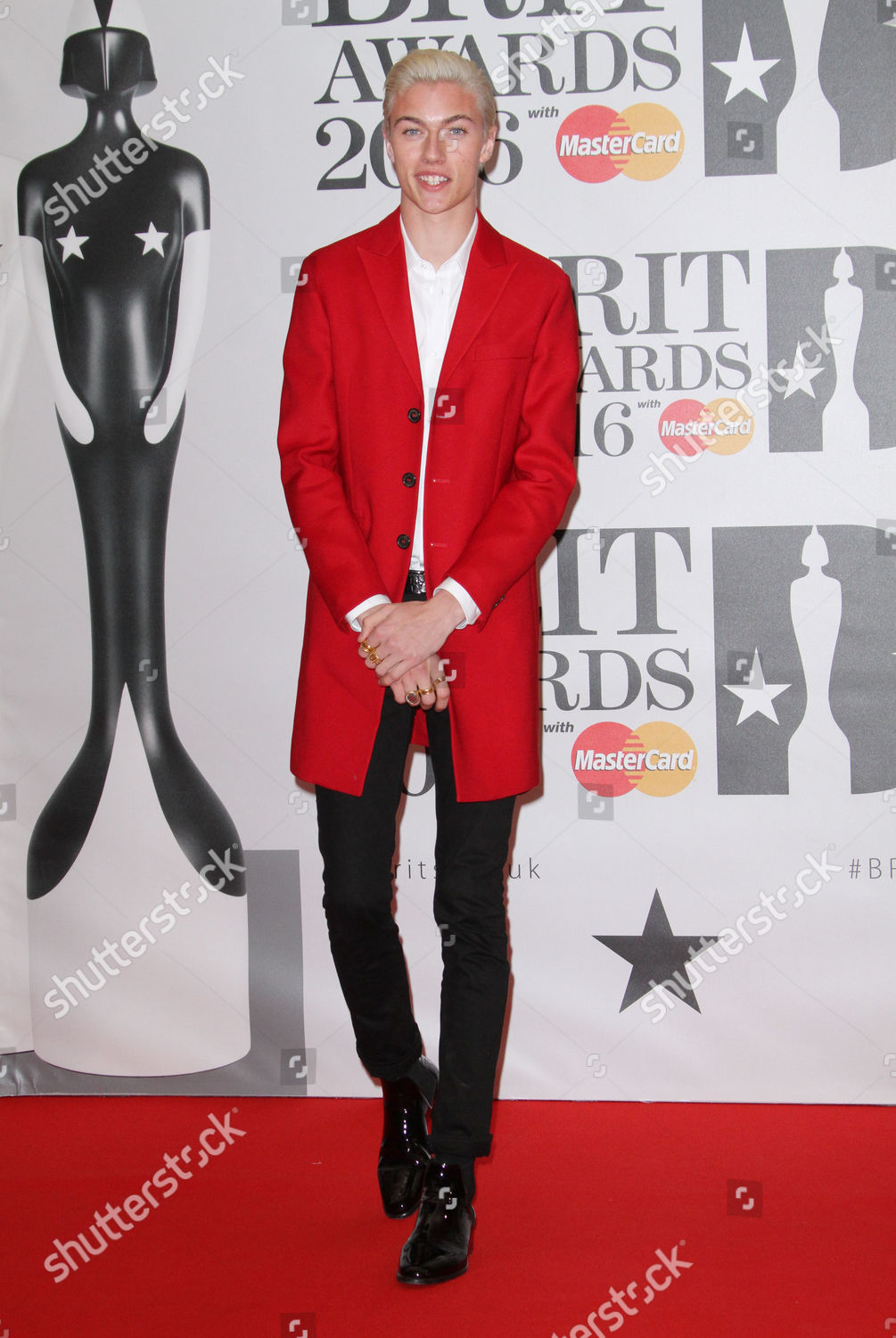 Lucky Blue Smith Editorial Stock Photo - Stock Image | Shutterstock