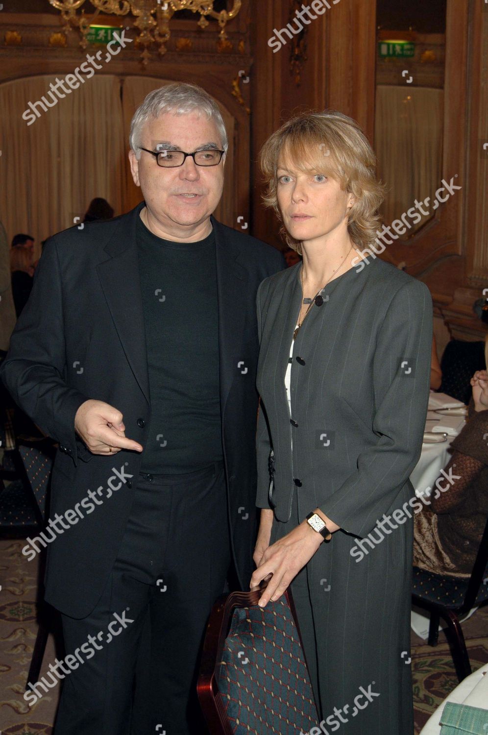 Bill Kenwright Girlfriend Editorial Stock Photo - Stock Image ...