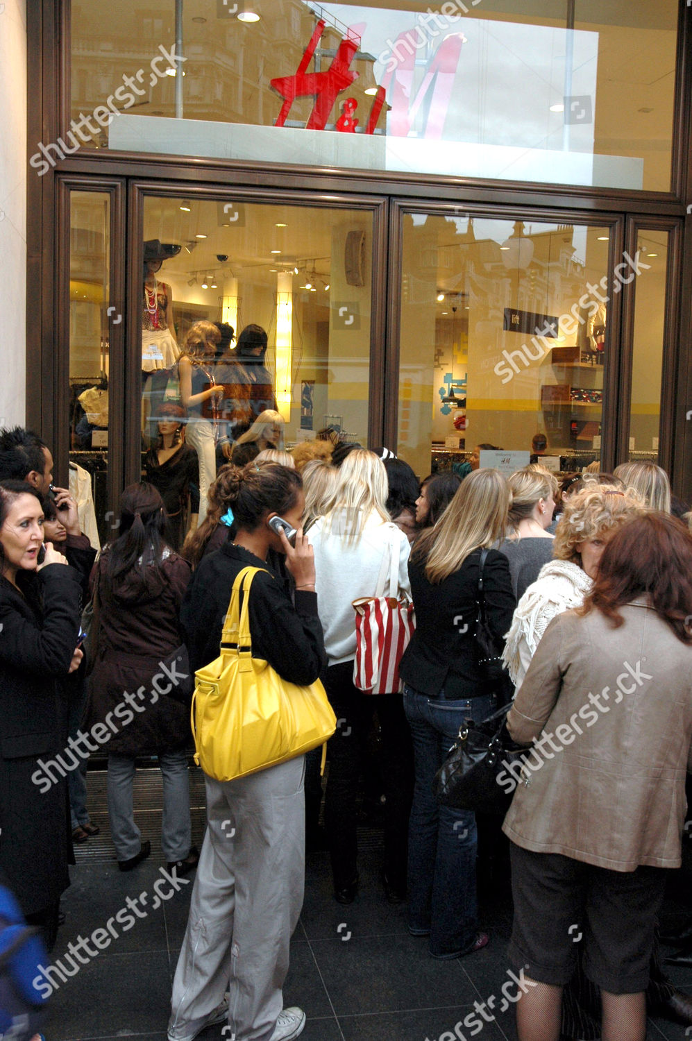 shoppers-waiting-outside-doors-open-editorial-stock-photo-stock-image