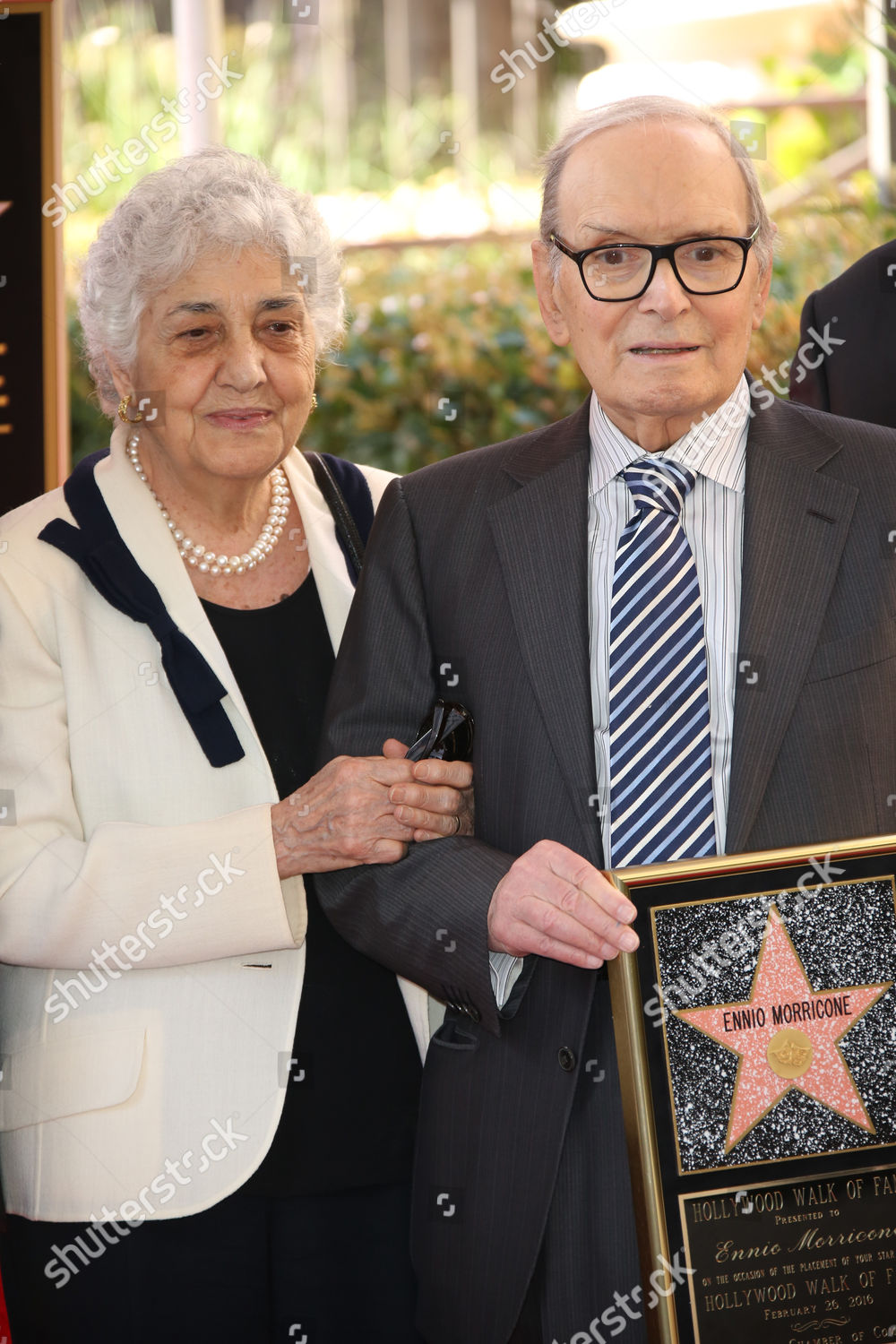 Maria Travia Ennio Morricone Editorial Stock Photo Stock Image