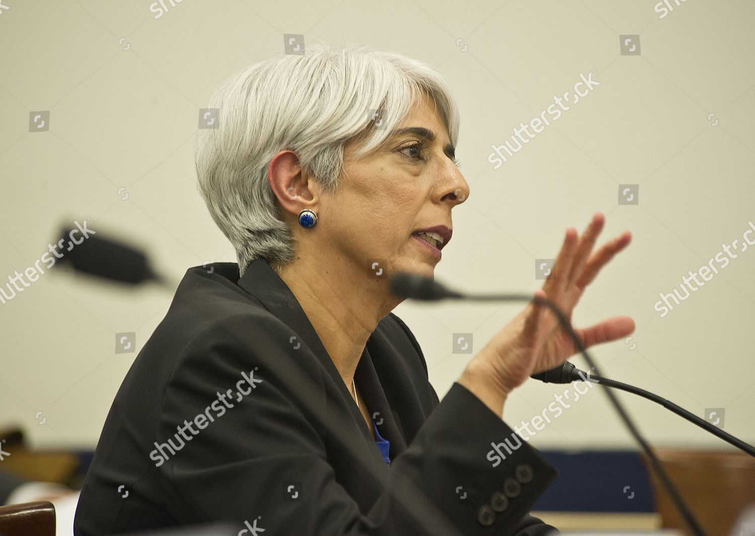 Director Darpa Dr Arati Prabhakar Testifies Editorial Stock Photo