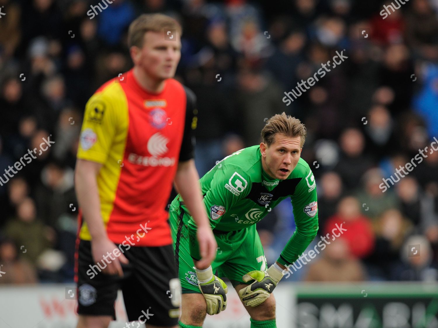 Birmingham City Goalkeeper Tomasz Kuszczak During Editorial Stock Photo ...