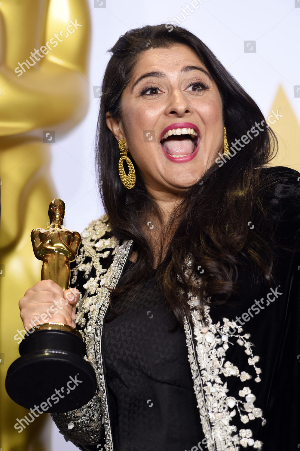 Sharmeen Obaidchinoy Best Documentary Short Subject Editorial Stock