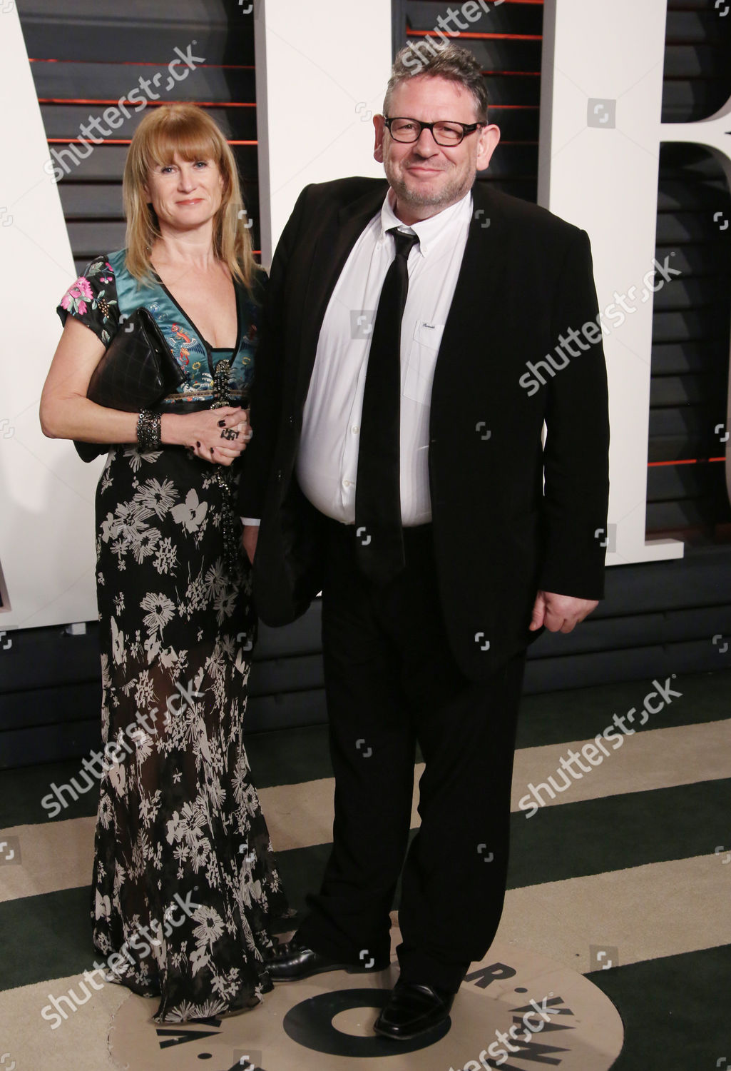 Caroline Grainge Lucian Grainge Editorial Stock Photo - Stock Image