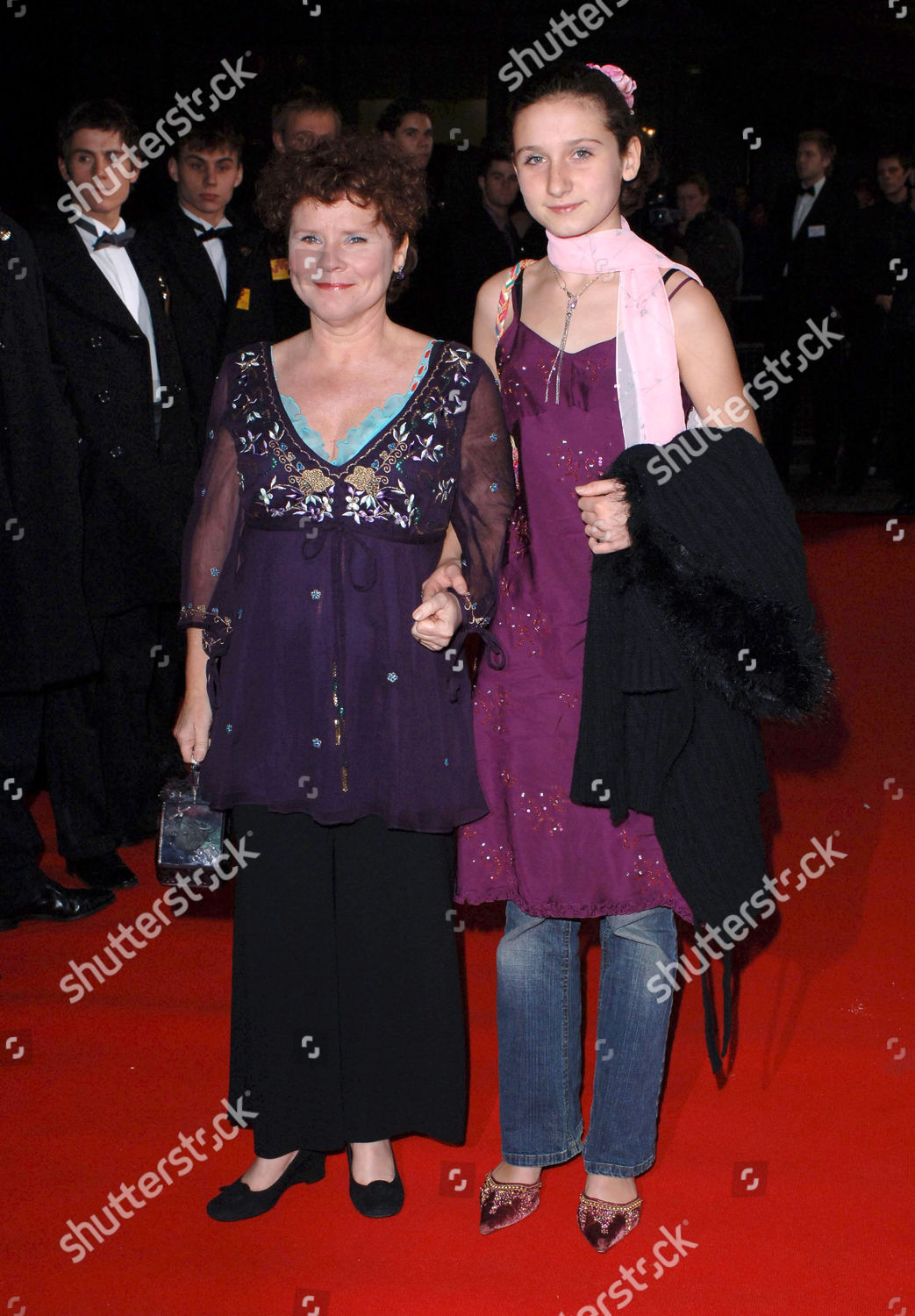 Imelda Staunton Daughter Bessie Editorial Stock Photo - Stock Image ...