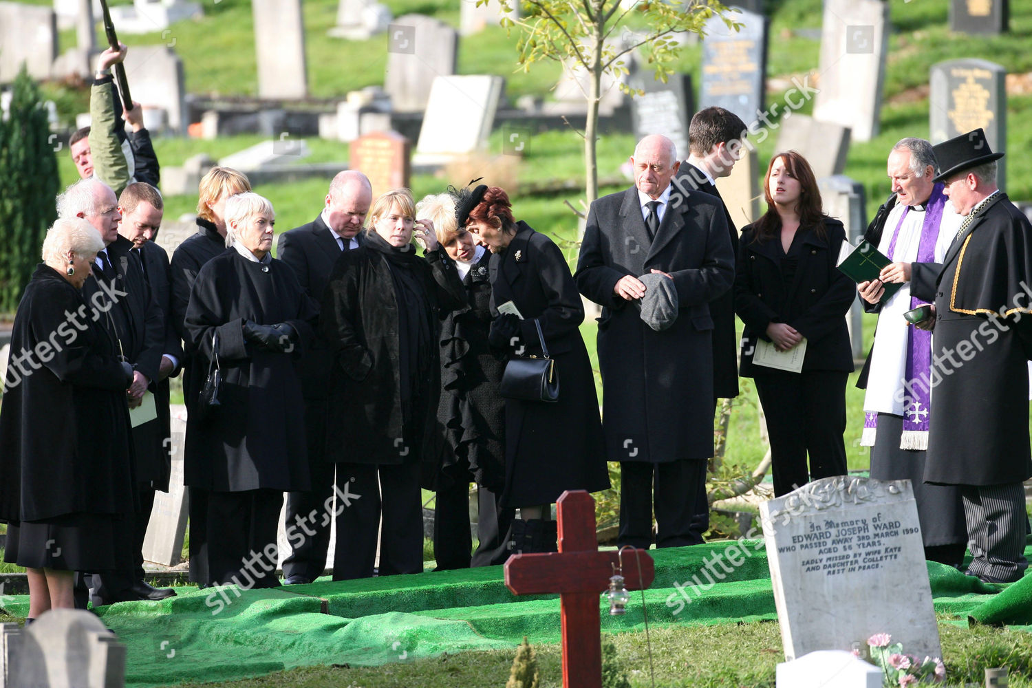 Funeral Mystery Cast Member Editorial Stock Photo Stock Image