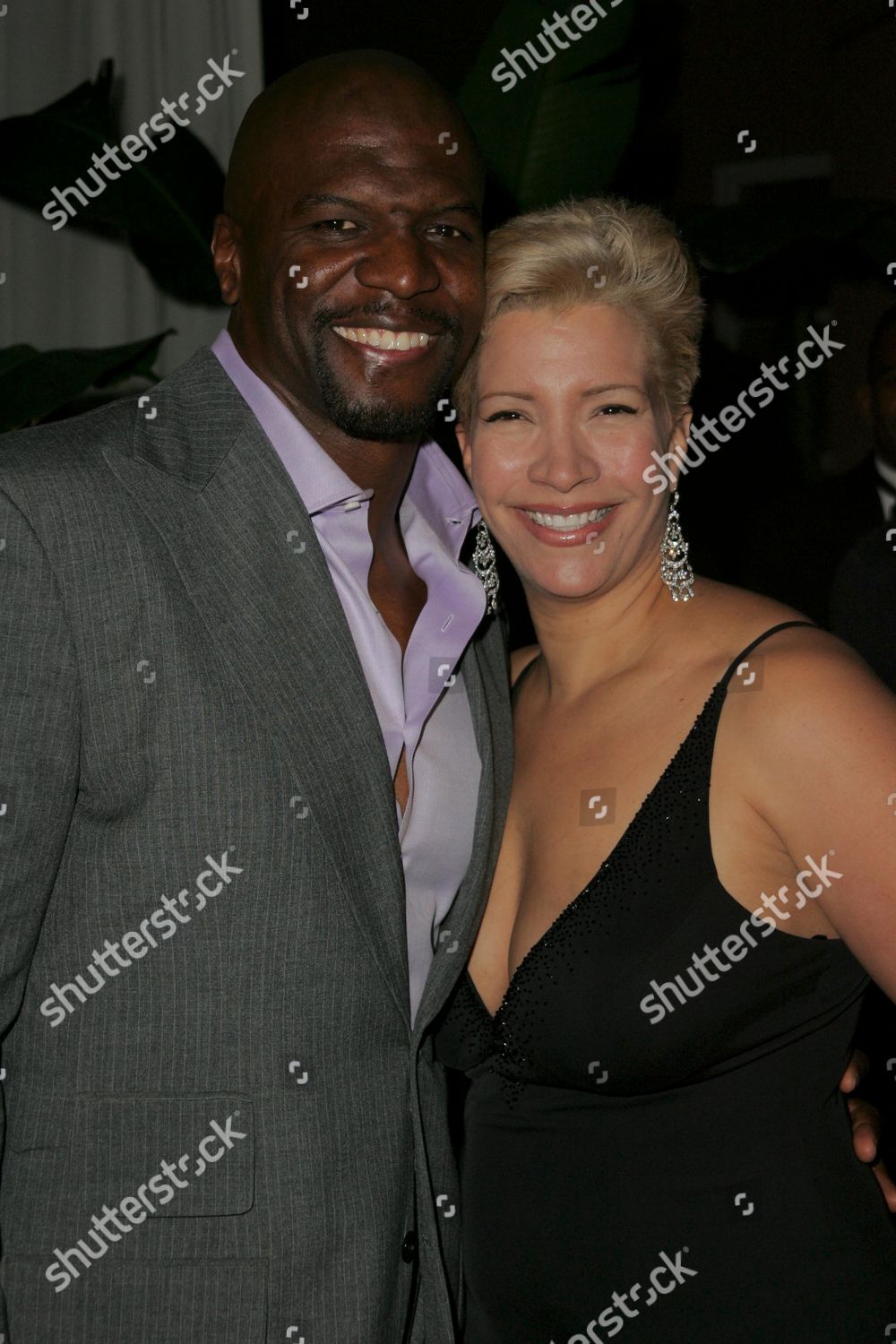 Terry Crews Wife Rebecca Editorial Stock Photo - Stock Image | Shutterstock