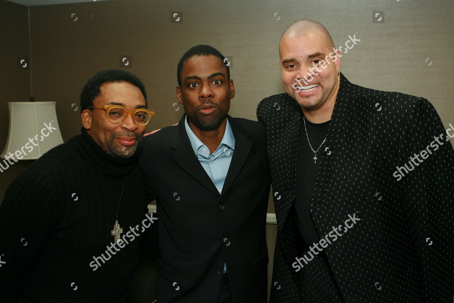 Spike Lee Chris Rock Sinbad Editorial Stock Photo - Stock Image 