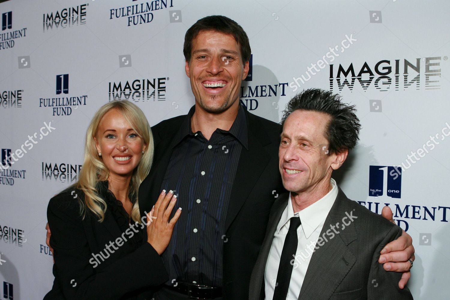 Sage Bonnie Humphrey Anthony Robbins Brian Editorial Stock Photo