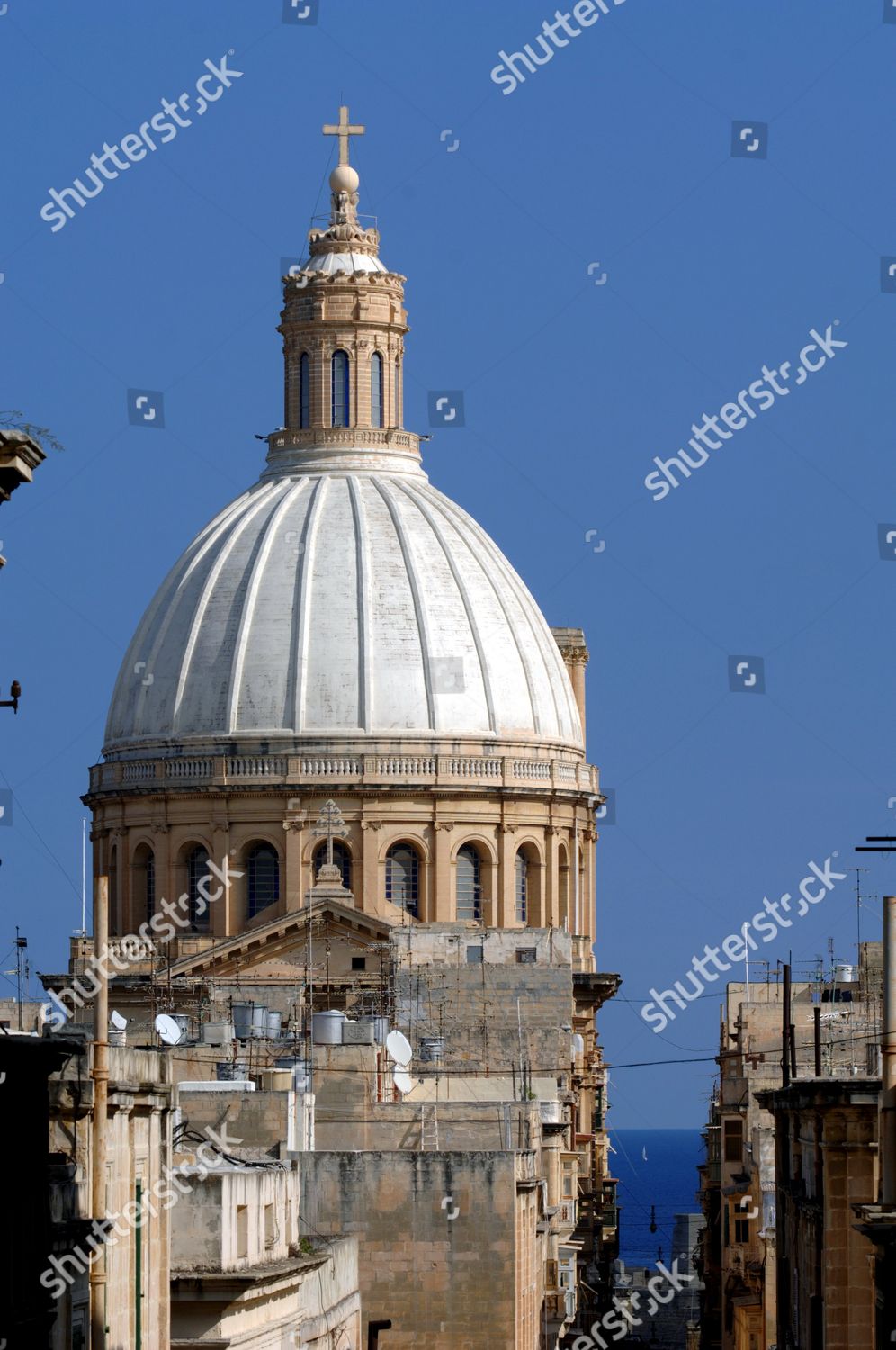 St Dominics Church Valletta Malta Erected Editorial Stock Photo - Stock ...