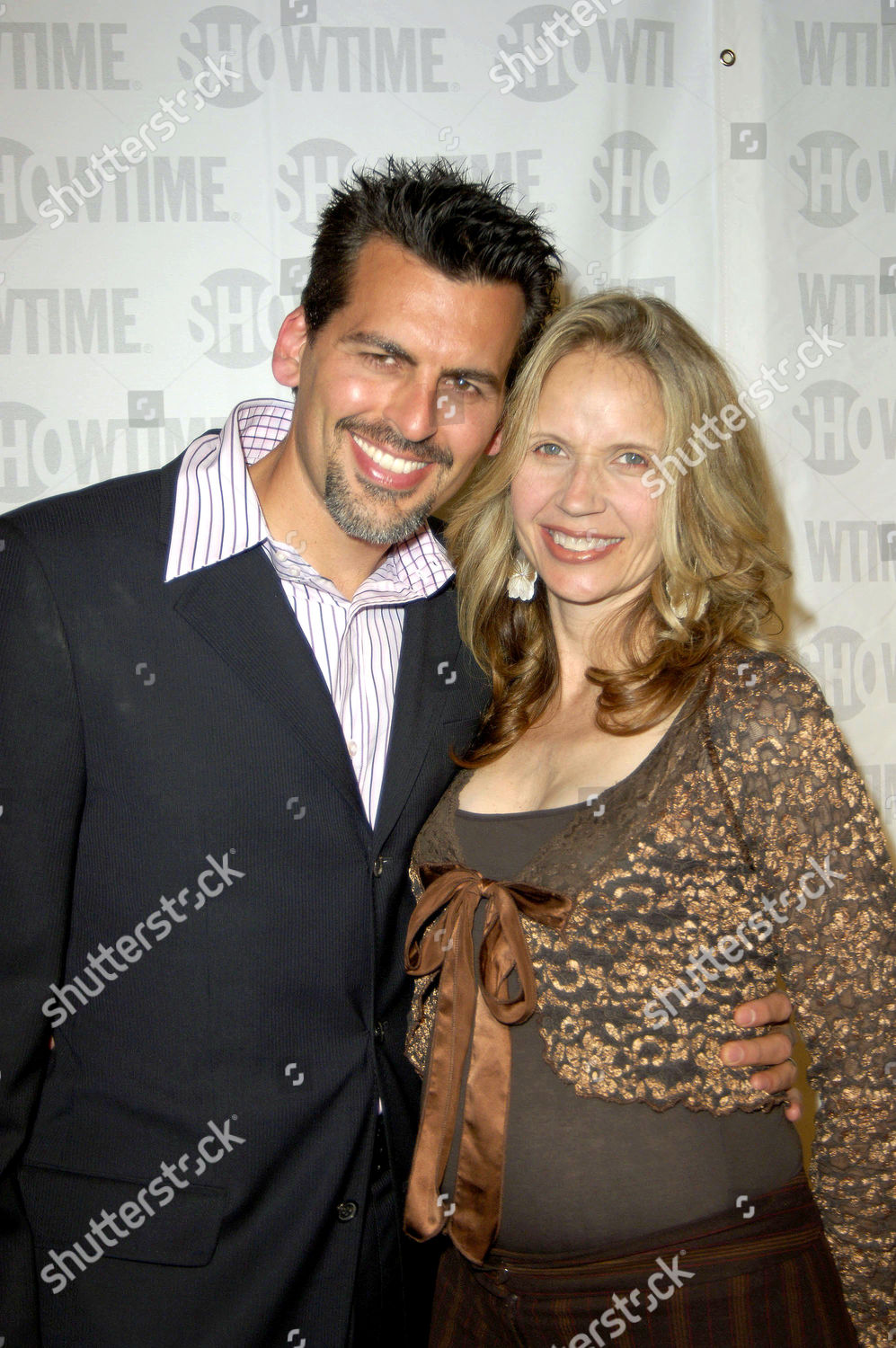 Oded fehr wife