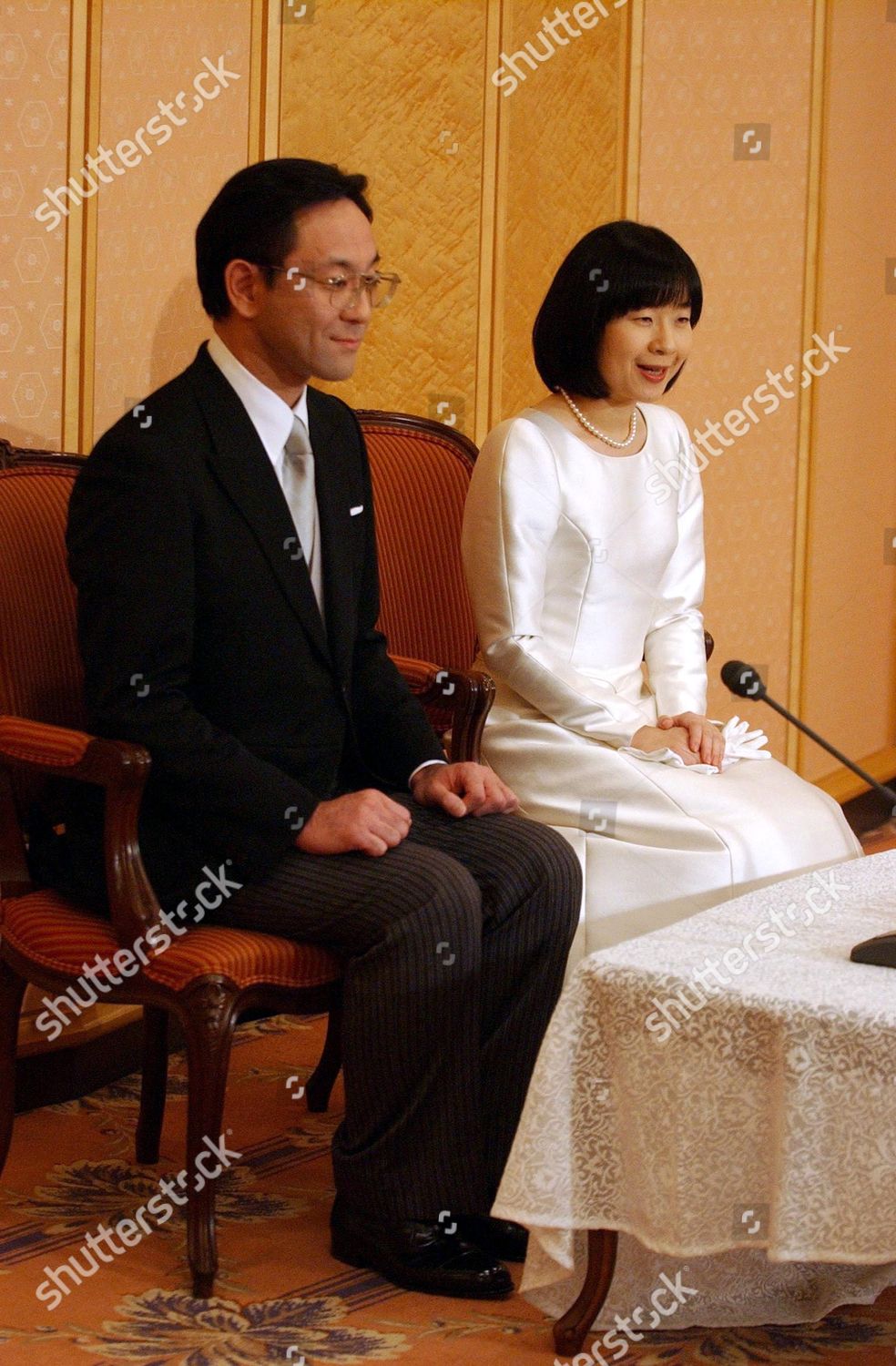 Yoshiki Kuroda Former Princess Sayako Press Editorial Stock Photo Stock Image Shutterstock Shutterstock Editorial