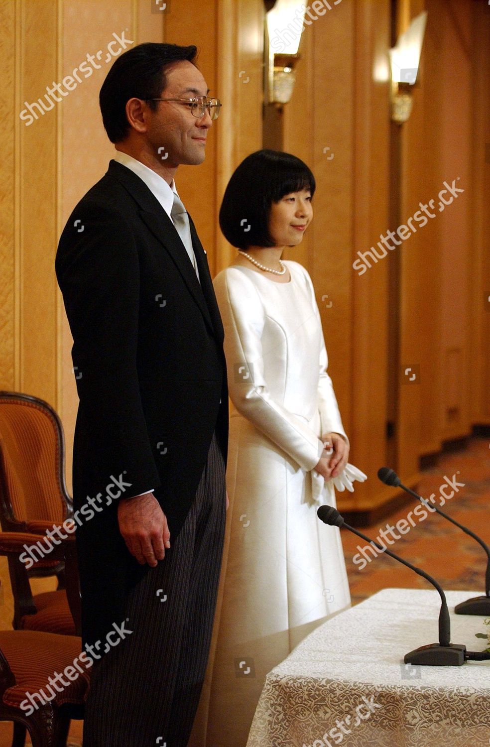 Yoshiki Kuroda Former Princess Sayako Press Editorial Stock Photo Stock Image Shutterstock Shutterstock Editorial