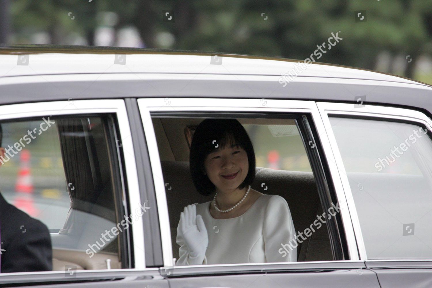 Former Princess Sayako On Her Way Her Editorial Stock Photo Stock Image Shutterstock