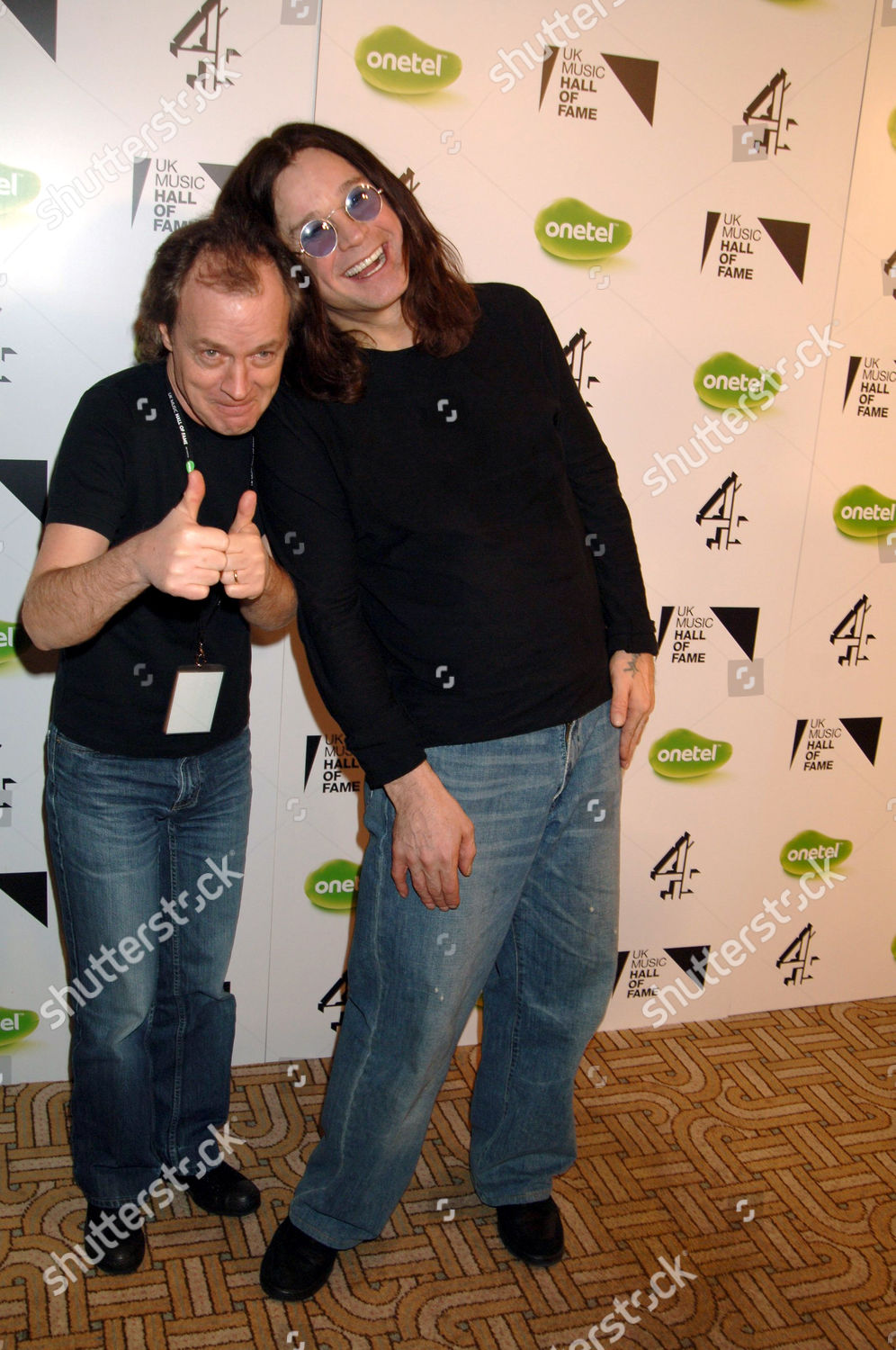 ozzy osbourne and angus young