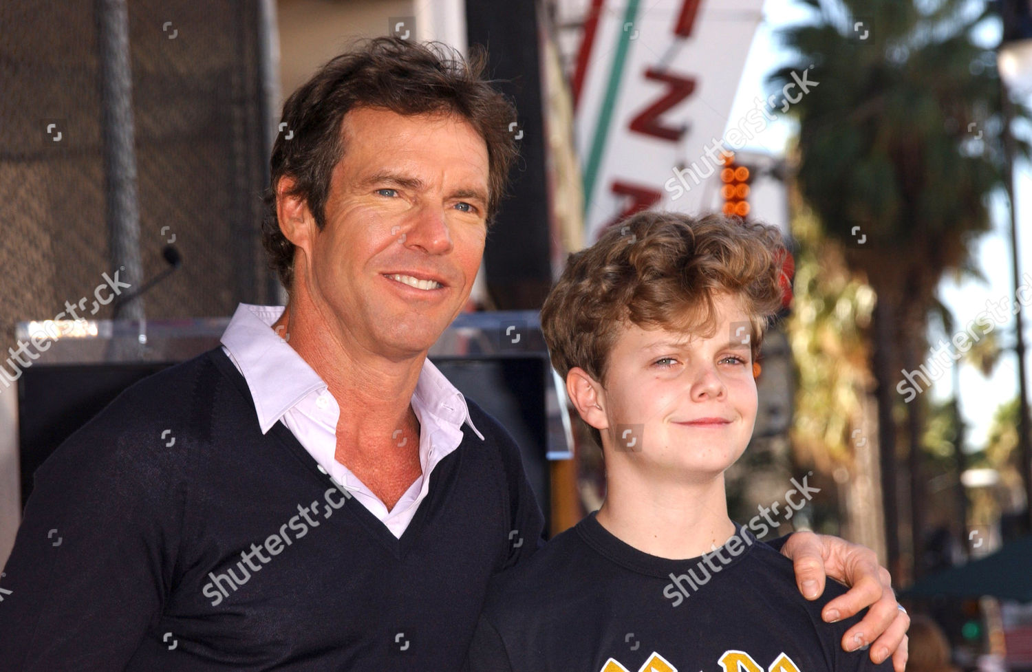 Dennis Quaid Son Jack Editorial Stock Photo - Stock Image | Shutterstock