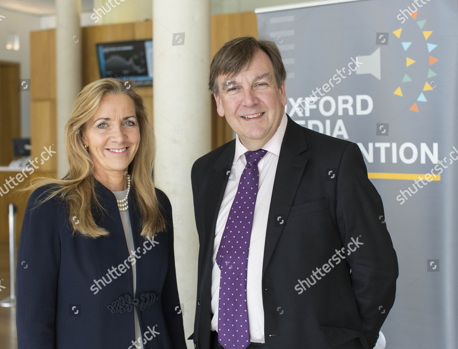 John Whittingdale Mp Secretary State Culture Editorial Stock Photo ...