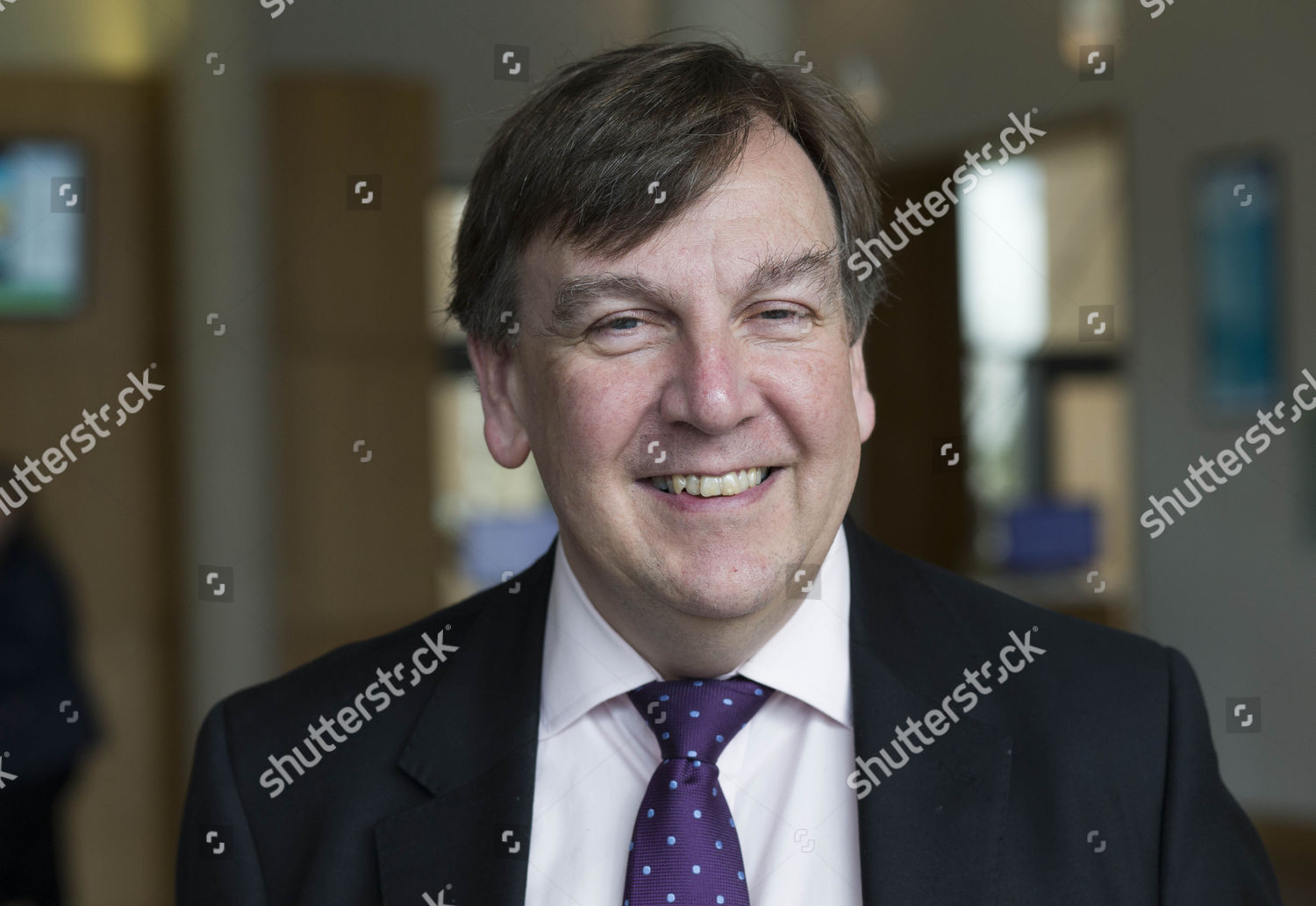 John Whittingdale Mp Secretary State Culture Editorial Stock Photo ...