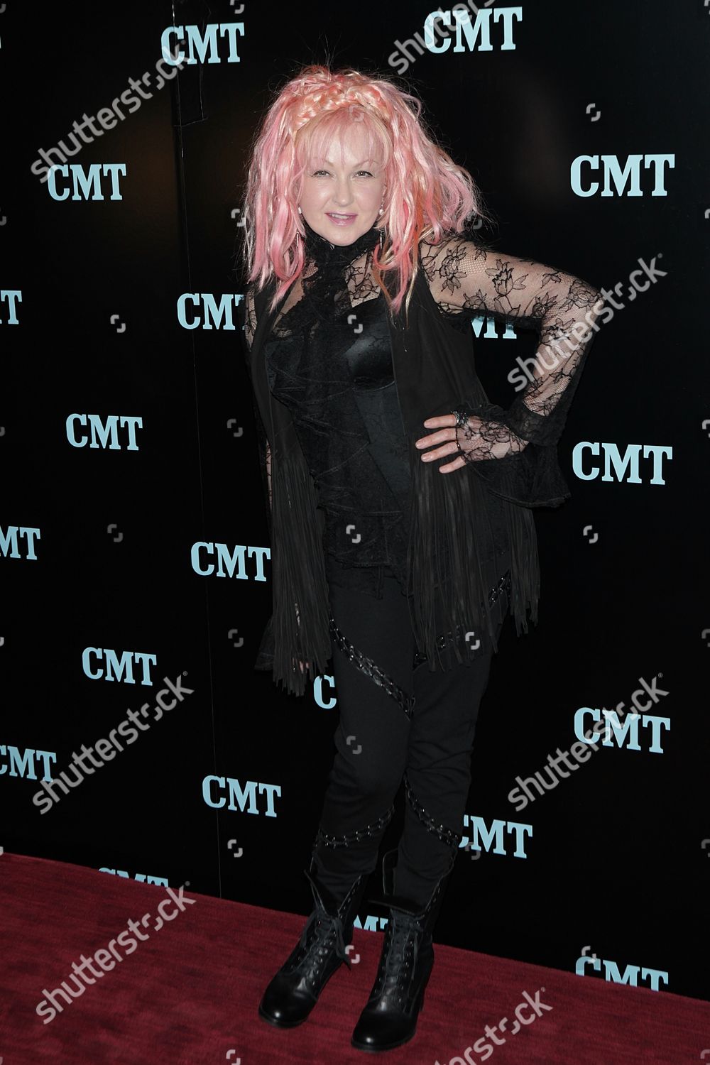 Cyndi Lauper Editorial Stock Photo - Stock Image | Shutterstock