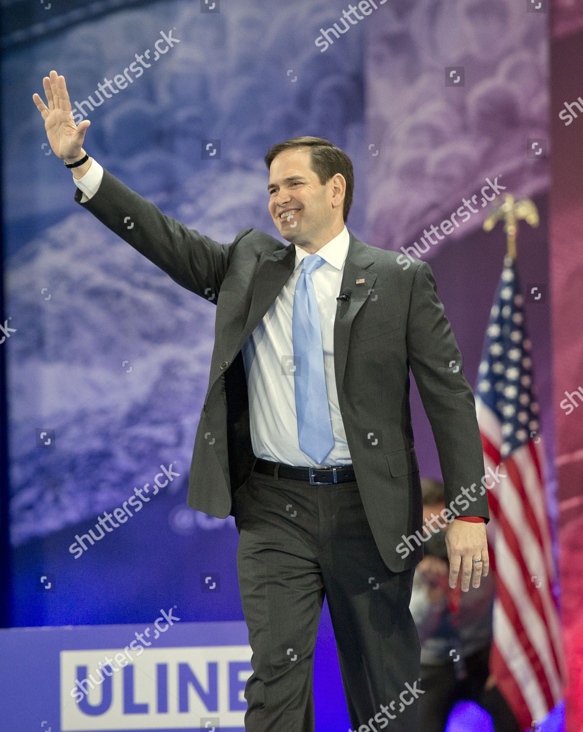 United States Senator Marco Rubio Republican Editorial Stock Photo