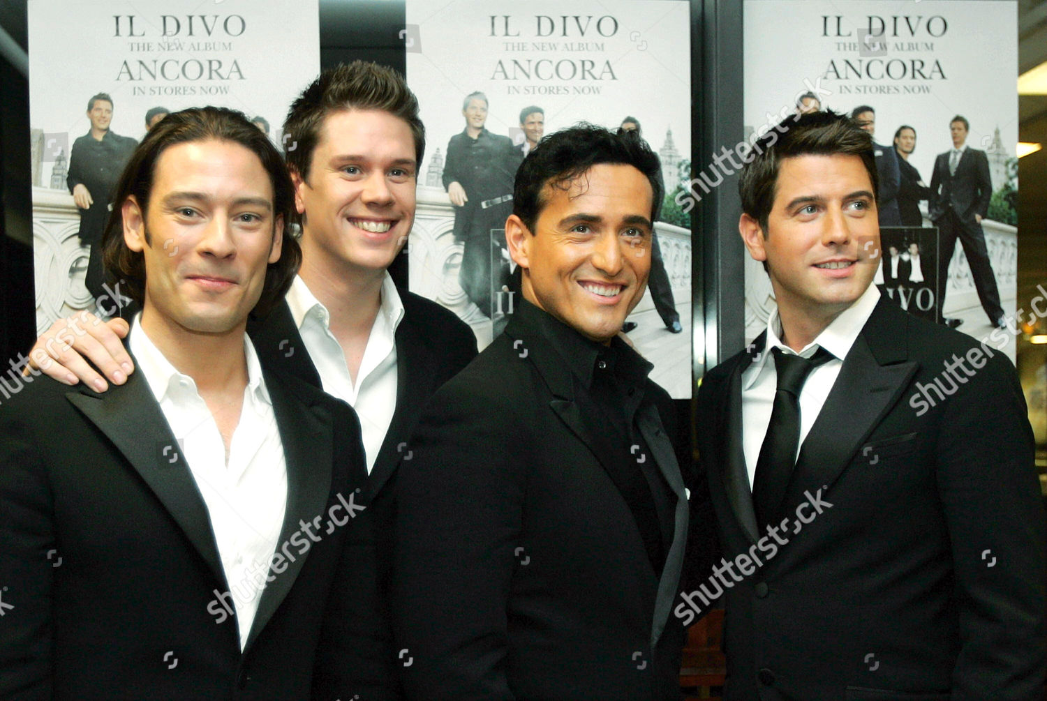 Il Divo Urs Buhler David Miller Editorial Stock Photo - Stock Image ...