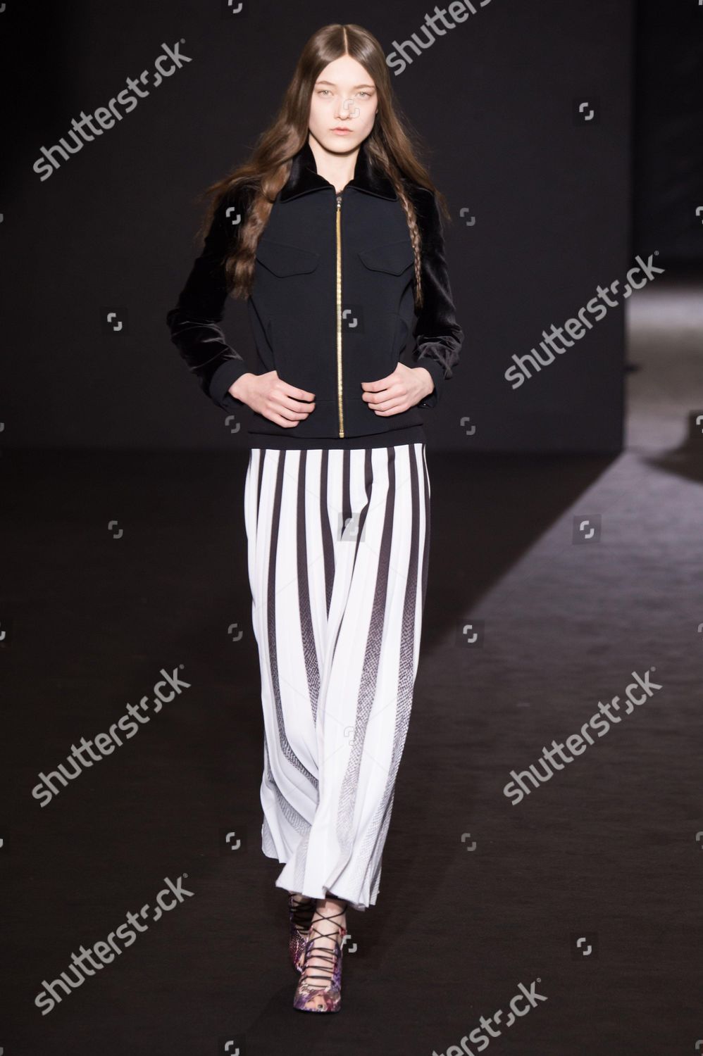 Yumi Lambert On Catwalk Editorial Stock Photo - Stock Image | Shutterstock