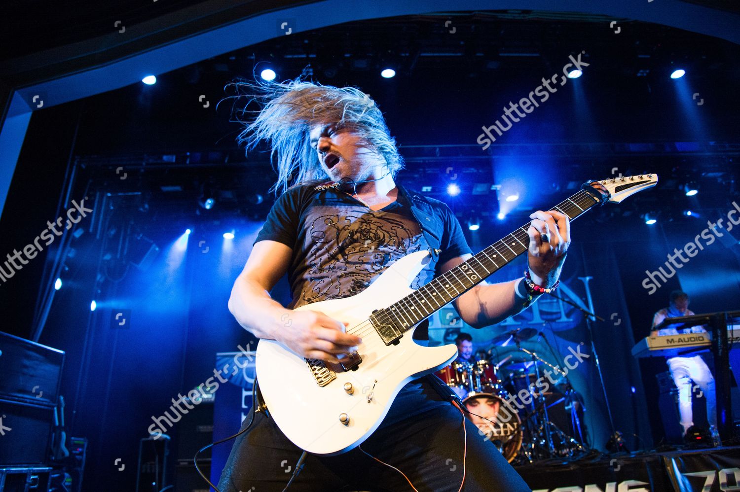 Delain Timo Somers Editorial Stock Photo Stock Image Shutterstock
