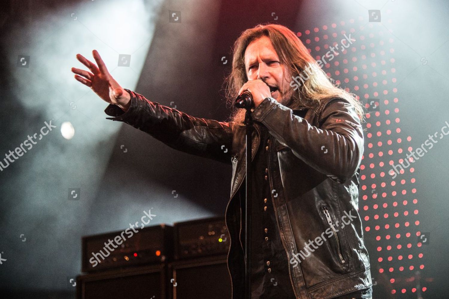 Stratovarius Timo Kotipelto Editorial Stock Photo Stock Image