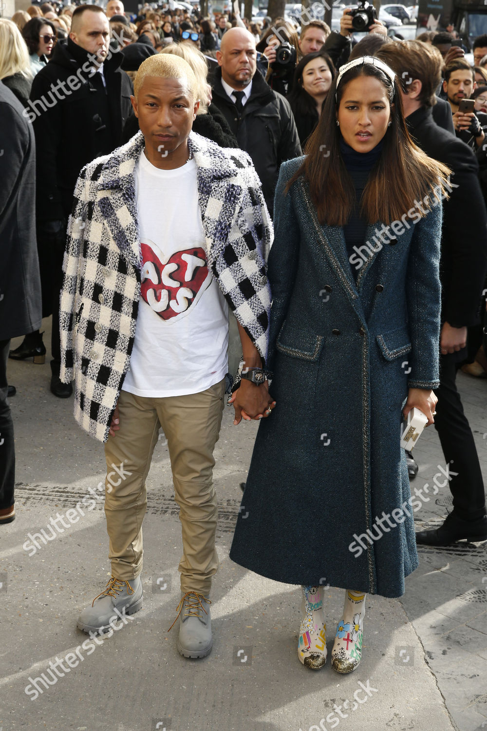 Pharrell Williams and Helen Lasichanh Editorial Photography