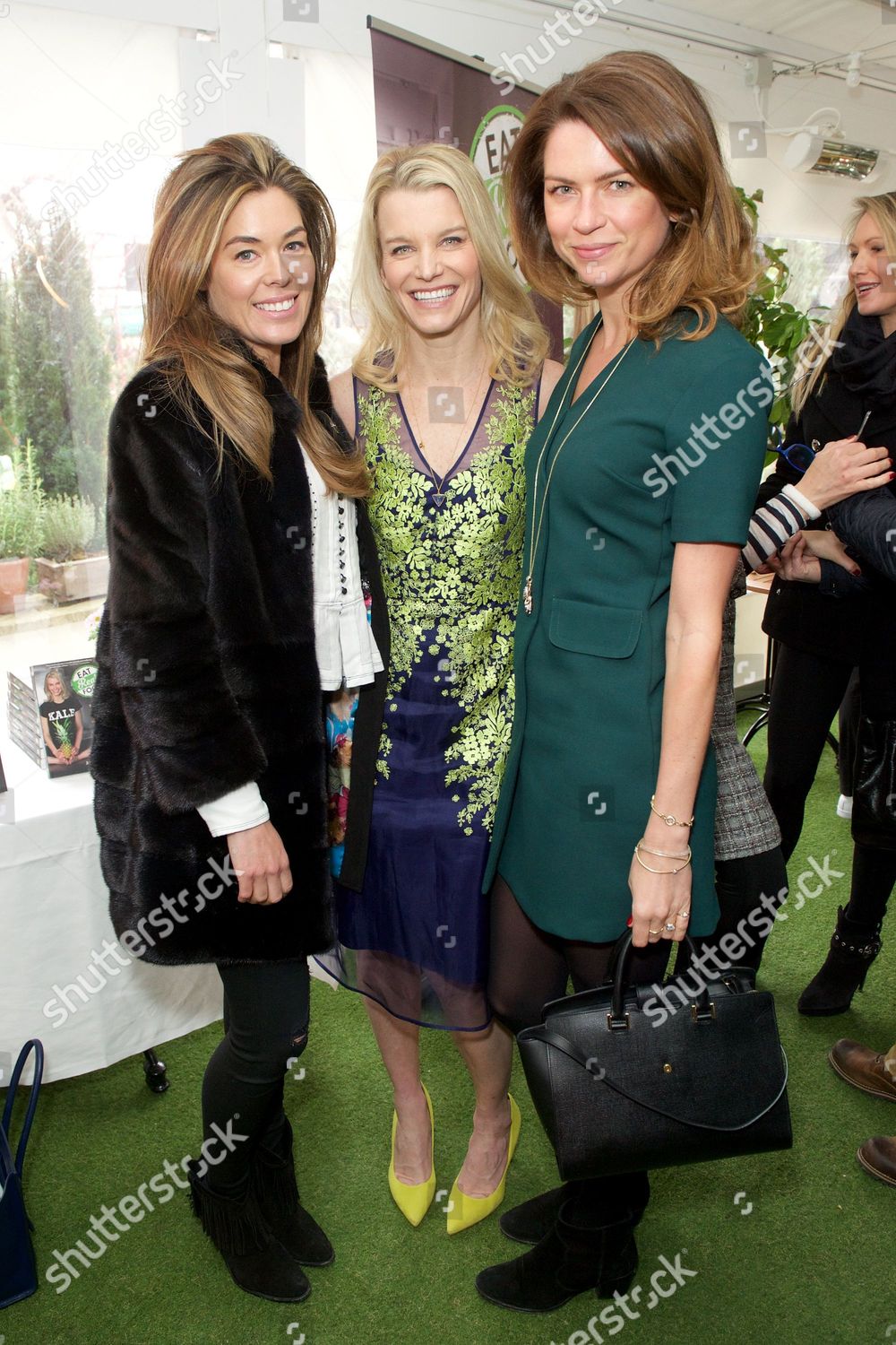 Sophie Stanbury Julie Montagu Gabriela Peacock Editorial Stock Photo