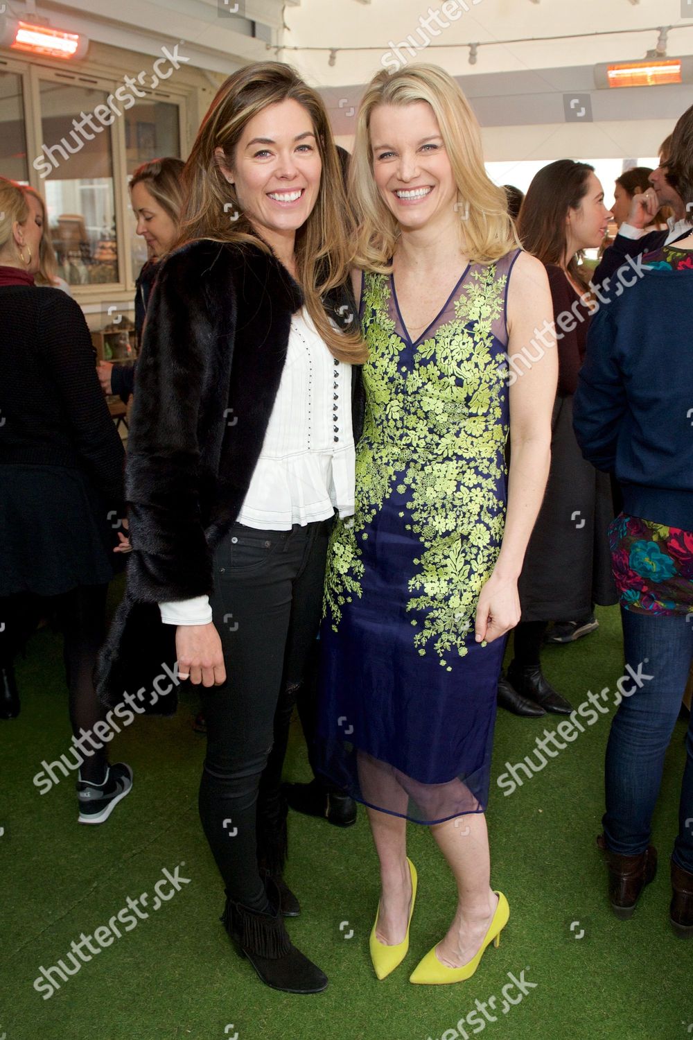 Sophie Stanbury Julie Montagu Editorial Stock Photo - Stock Image