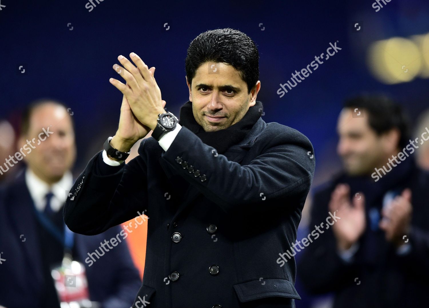 Psg Owner Nasser Al Khelaifi Celebrating Win Editorial Stock Photo Stock Image Shutterstock 2