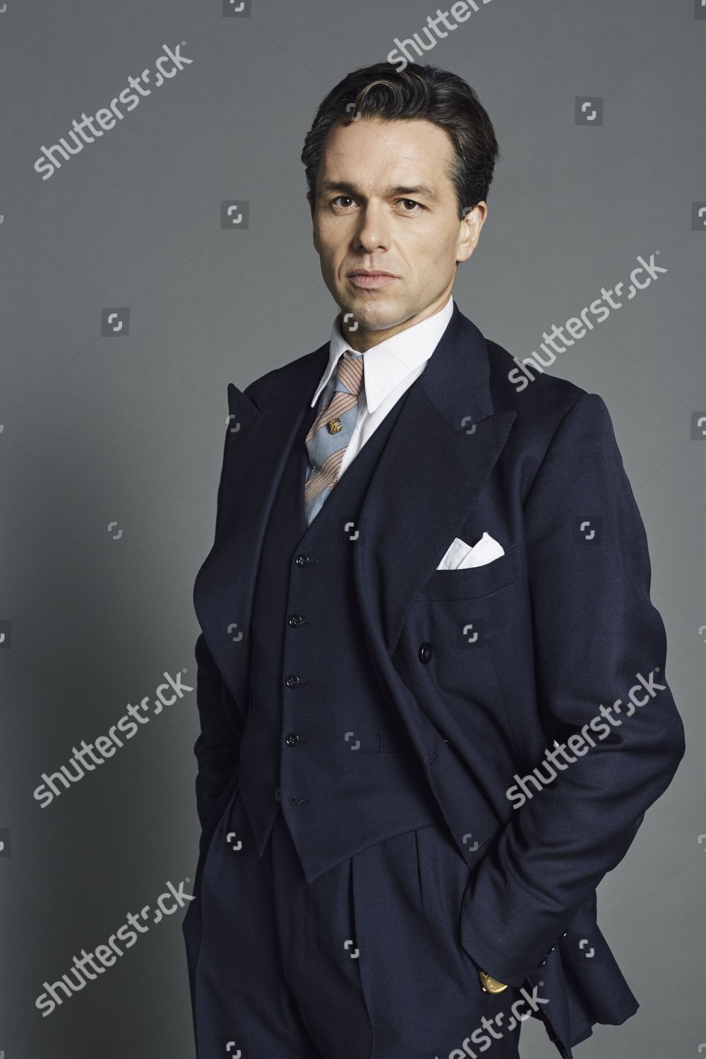 Julian Ovenden Captain Georg Von Trapp Editorial Stock Photo Stock Image Shutterstock