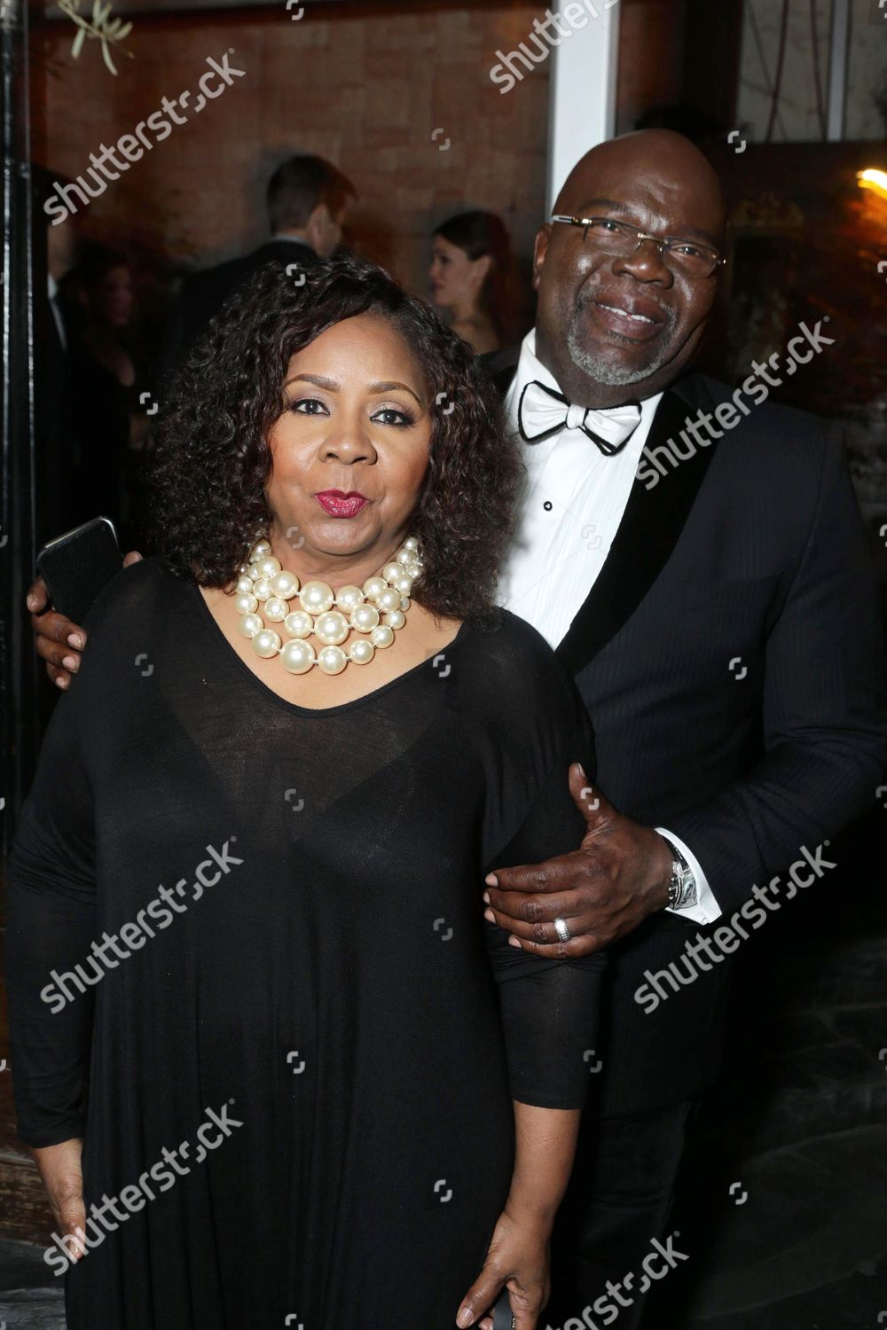 Serita Jakes Husband Bishop Td Jakes Editorial Stock Photo - Stock