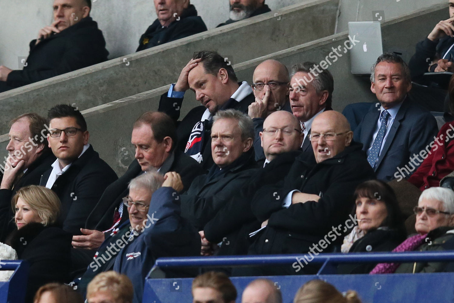 Bolton Wanderers Ceo Dean Holdsworth During Editorial Stock Photo ...