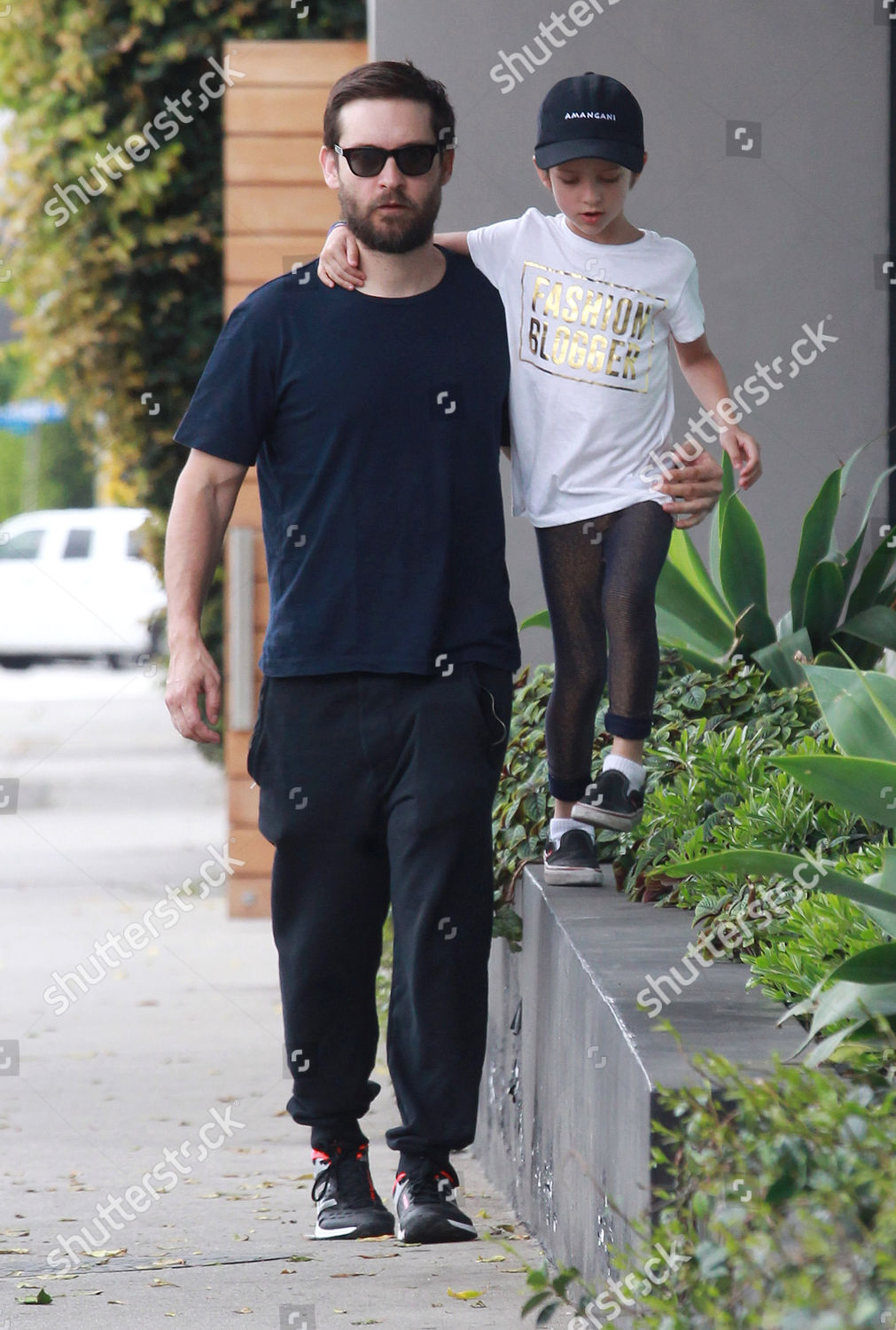 Tobey Maguire Son Otis Maguire Editorial Stock Photo - Stock Image ...