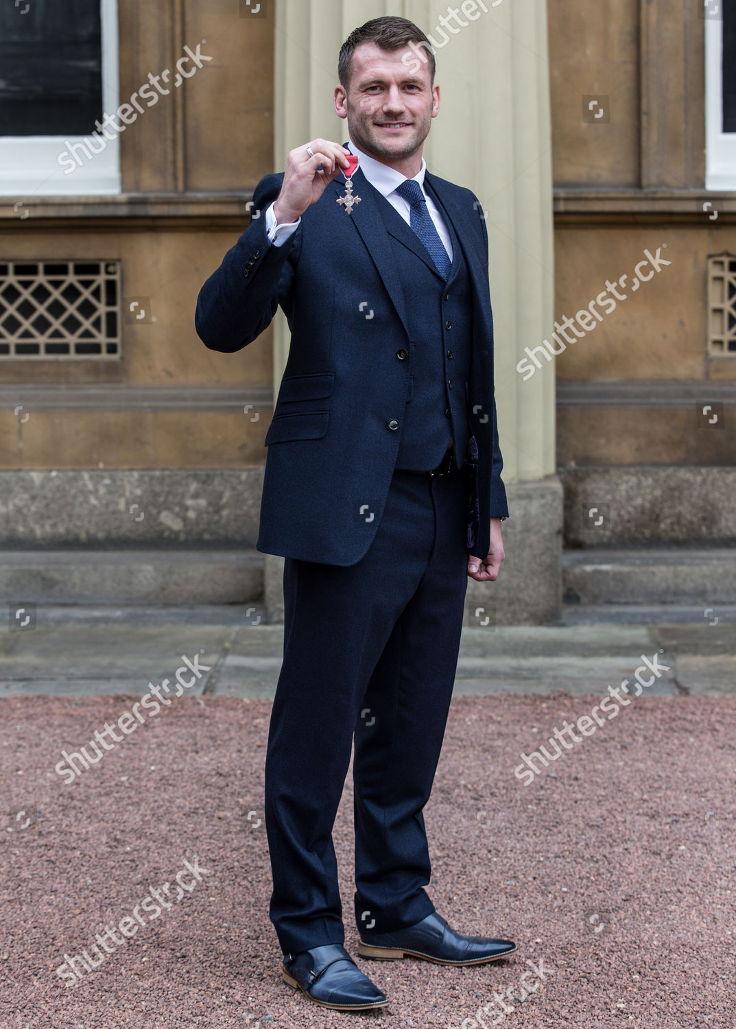 Mark Cueto Who Awarded Mbe Editorial Stock Photo Stock Image