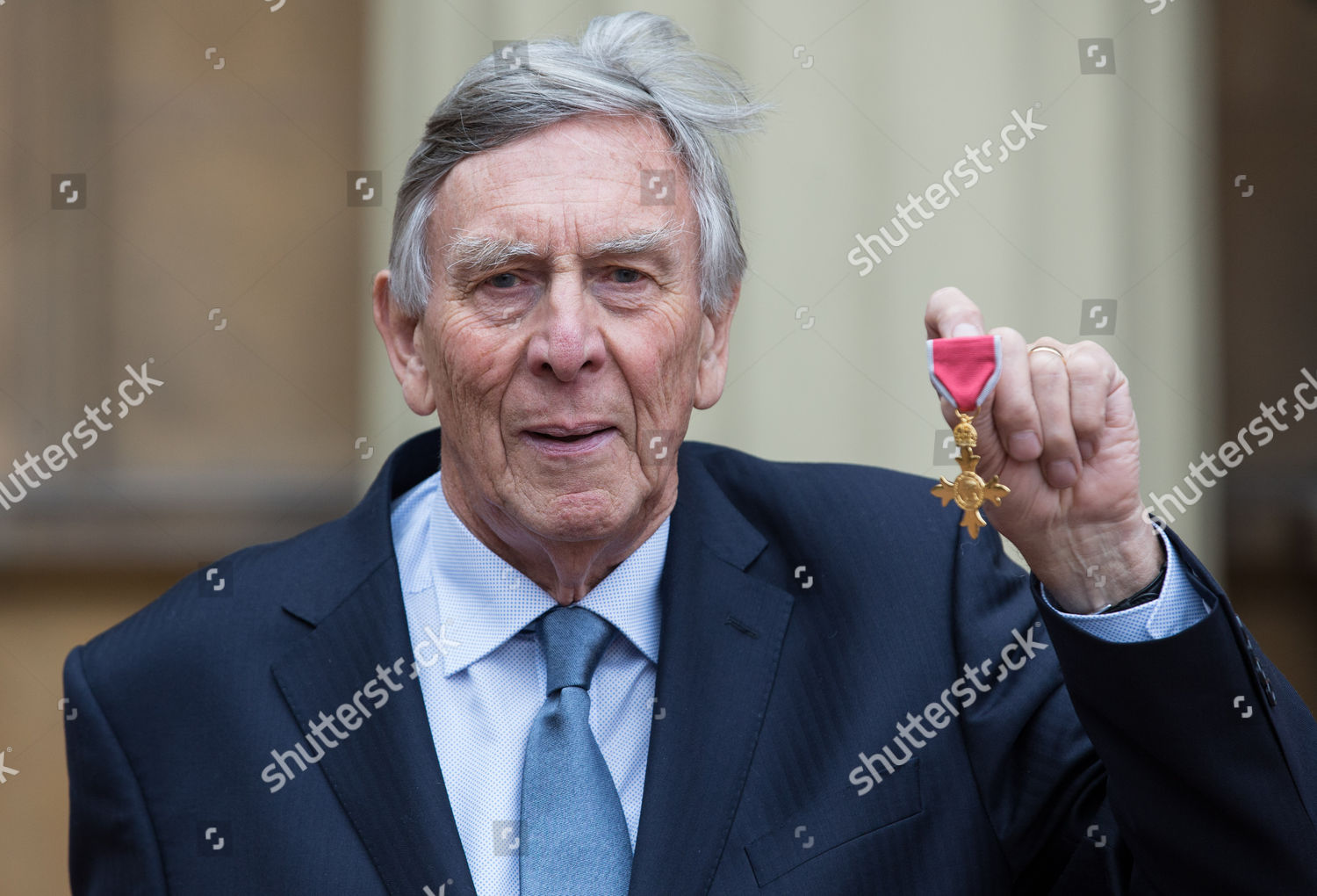 Piers Haggard Who Awarded Obe Editorial Stock Photo Stock Image